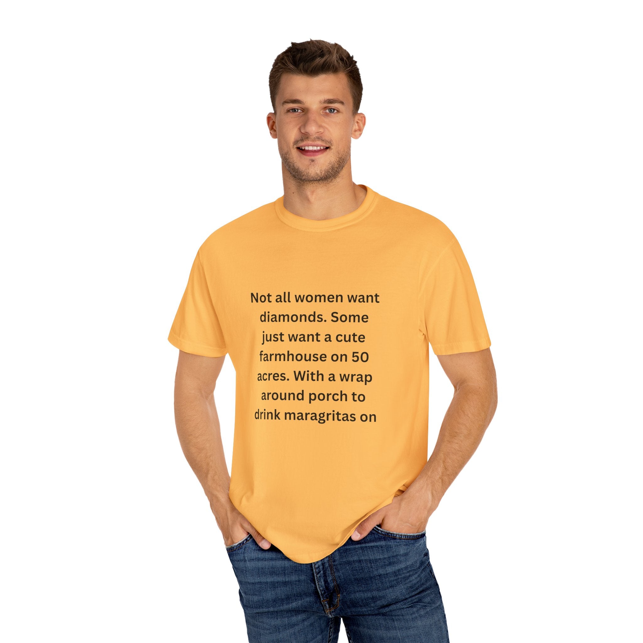 Farmhouse Dream T-Shirt, Vintage Unisex Tee, Cute Graphic Shirt, Gift for Country Lovers, Casual Everyday Wear