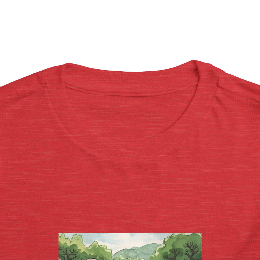 Hippo Cute Toddler Short Sleeve Tee