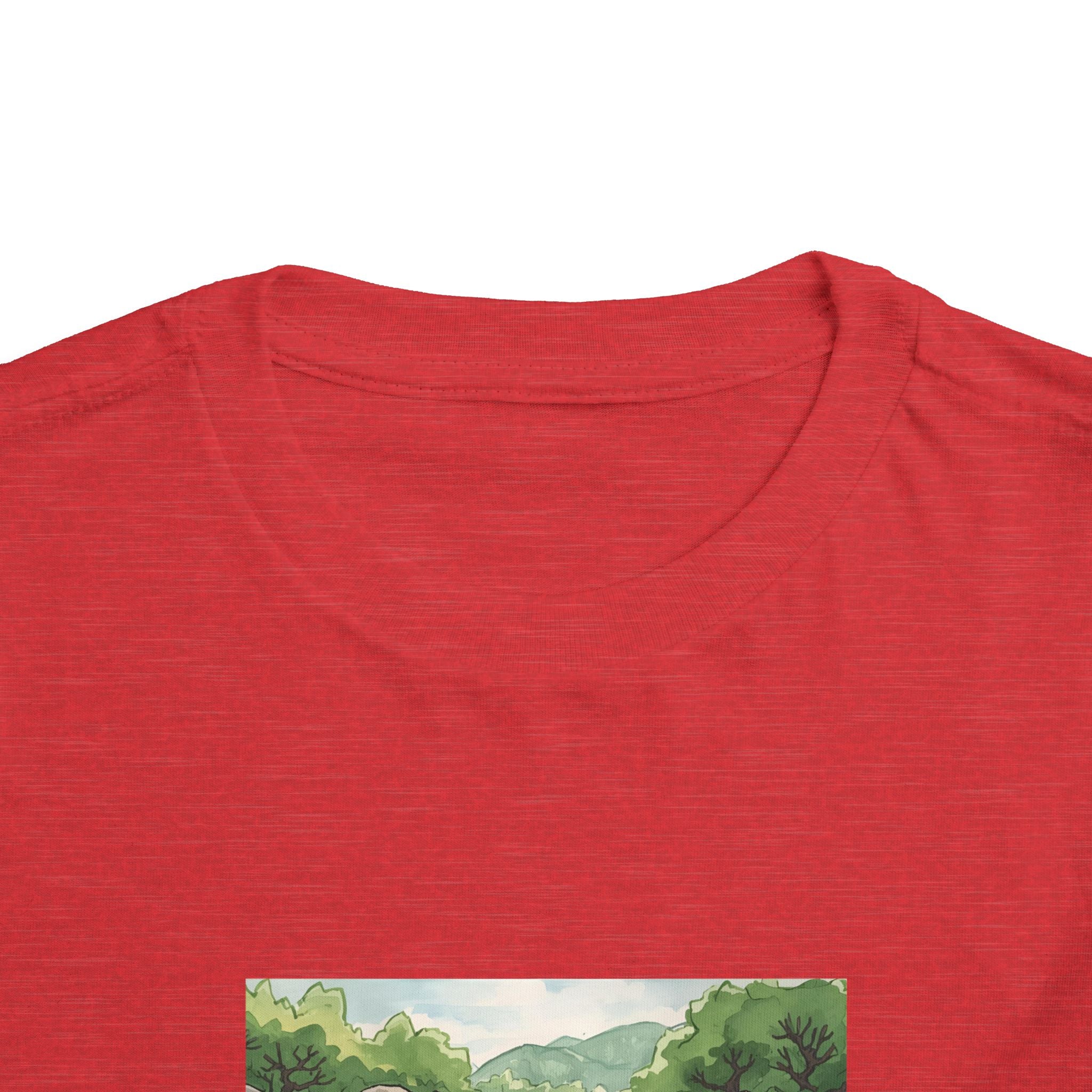 Hippo Cute Toddler Short Sleeve Tee