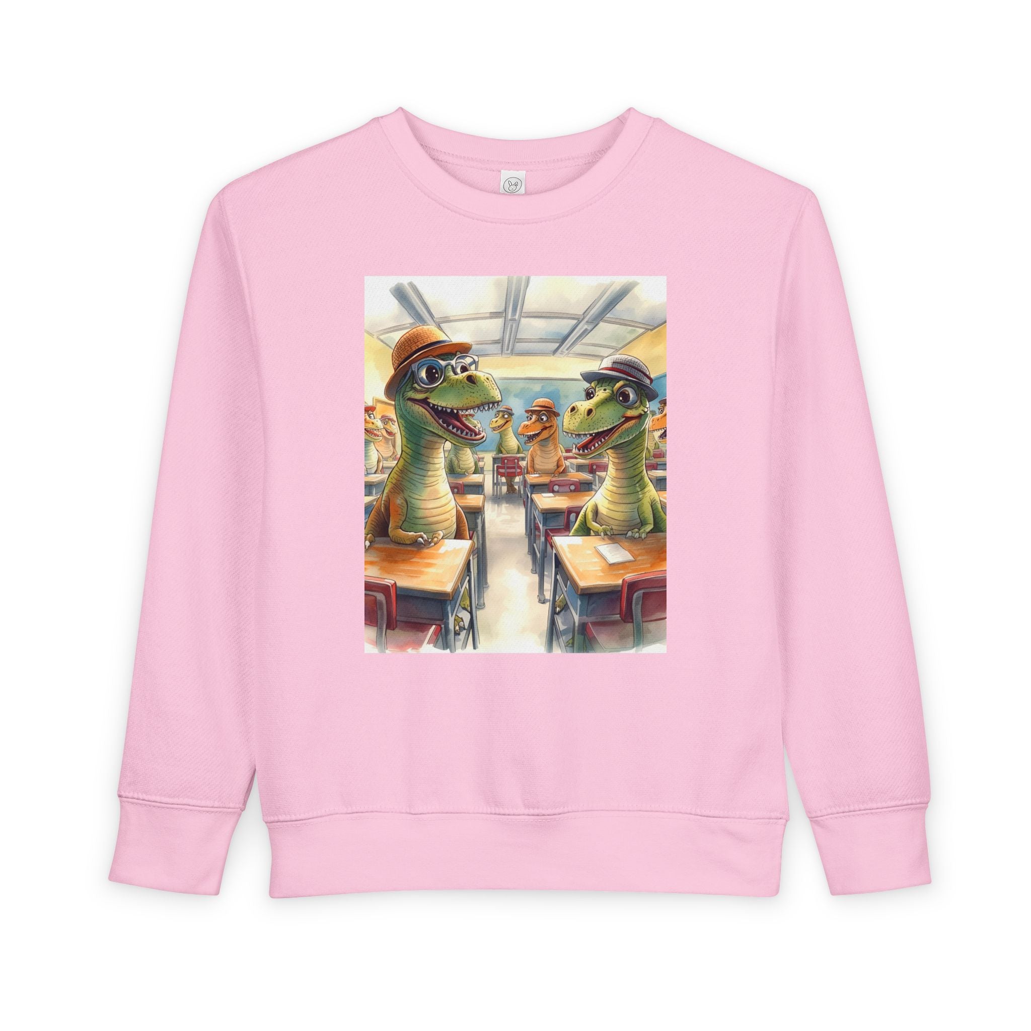 Dinosaur Classroom Toddler Sweatshirt