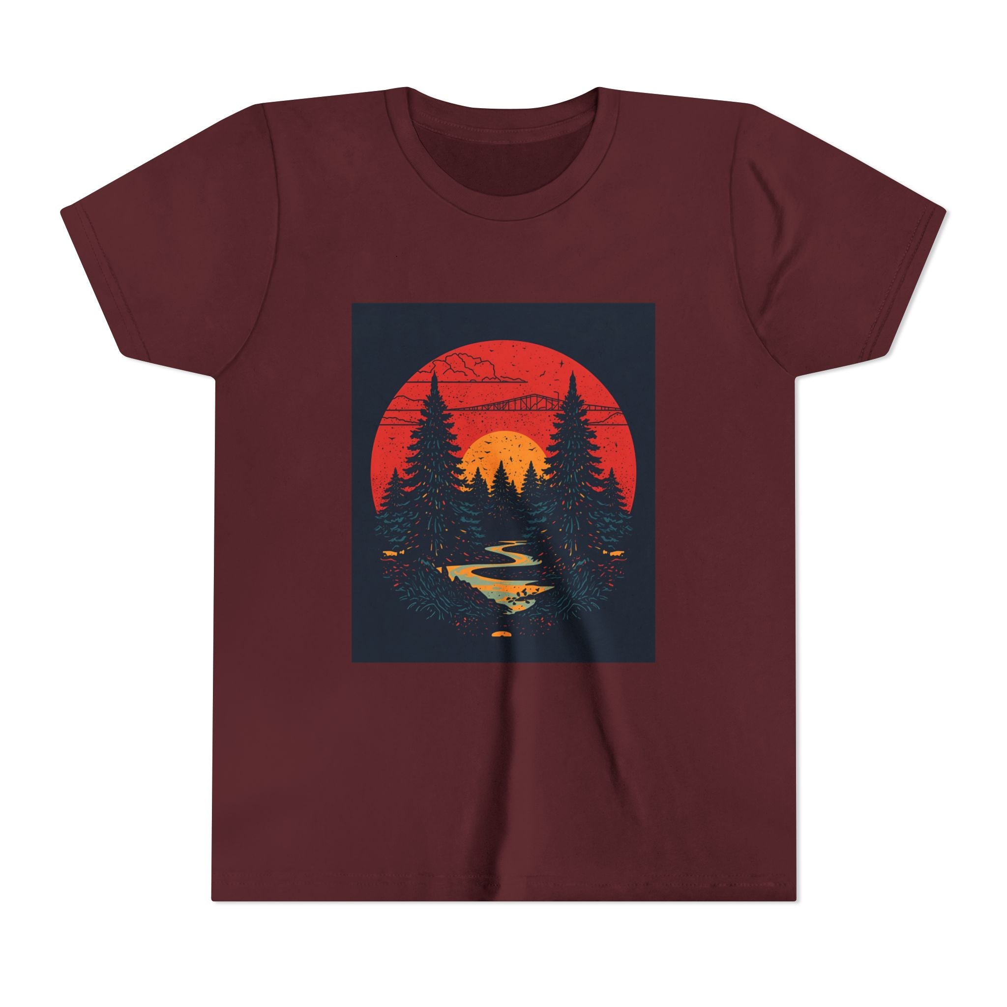 Nature Inspired Youth Short Sleeve Tee