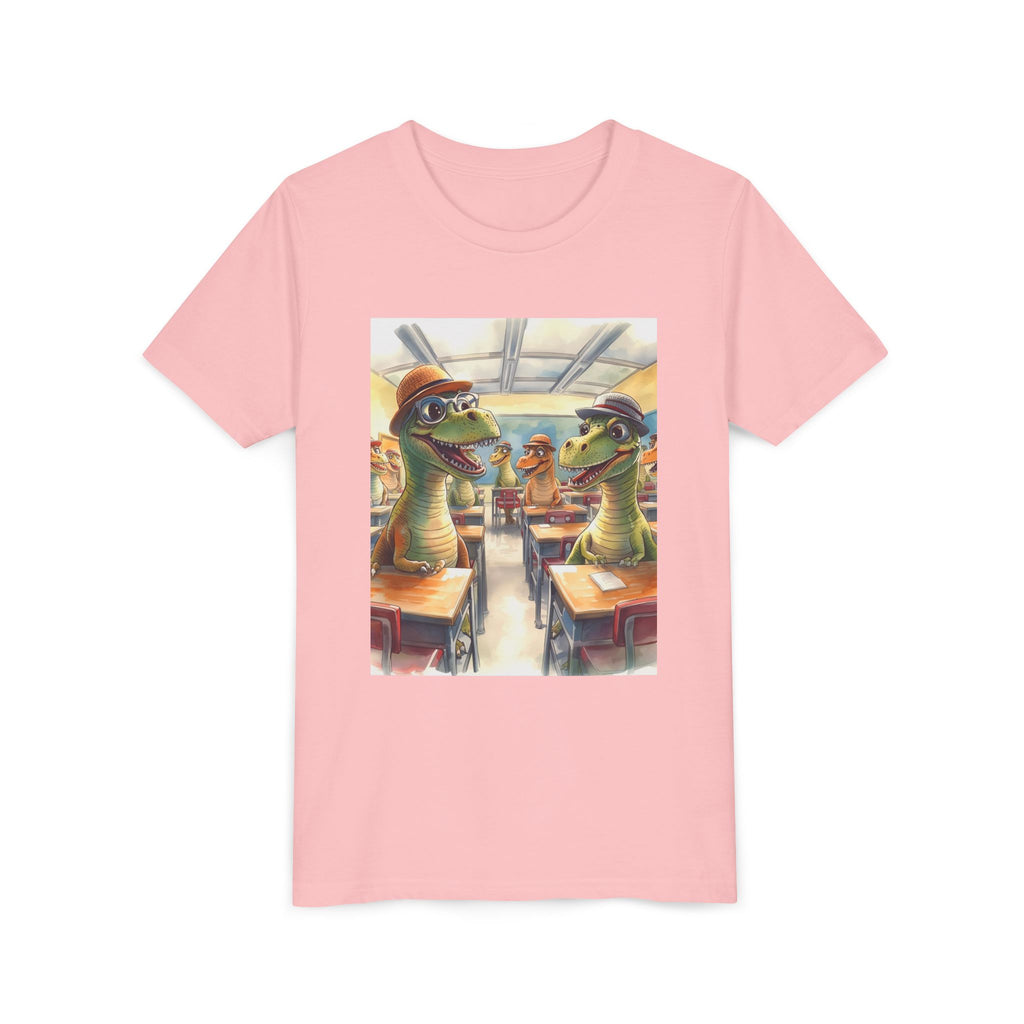 Dinosaur Classroom Youth Short Sleeve Tee