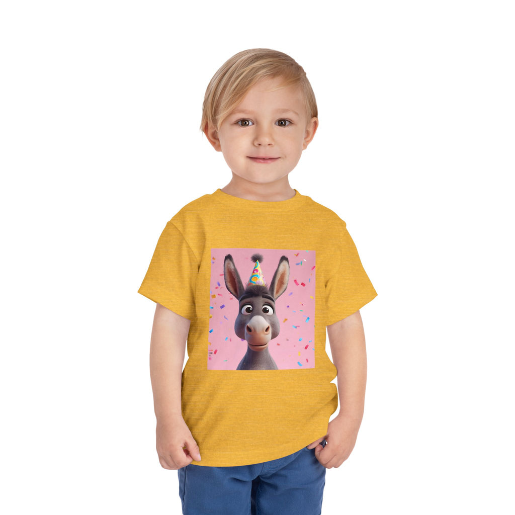Donkey Toddler Short Sleeve Tee