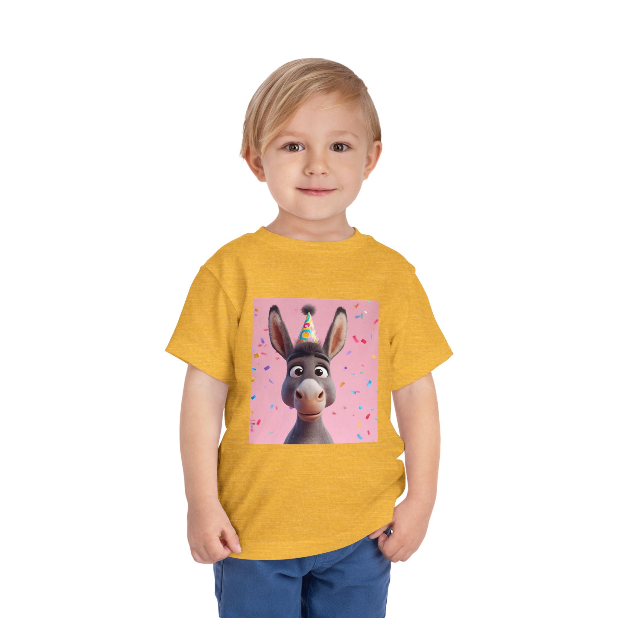 Donkey Toddler Short Sleeve Tee