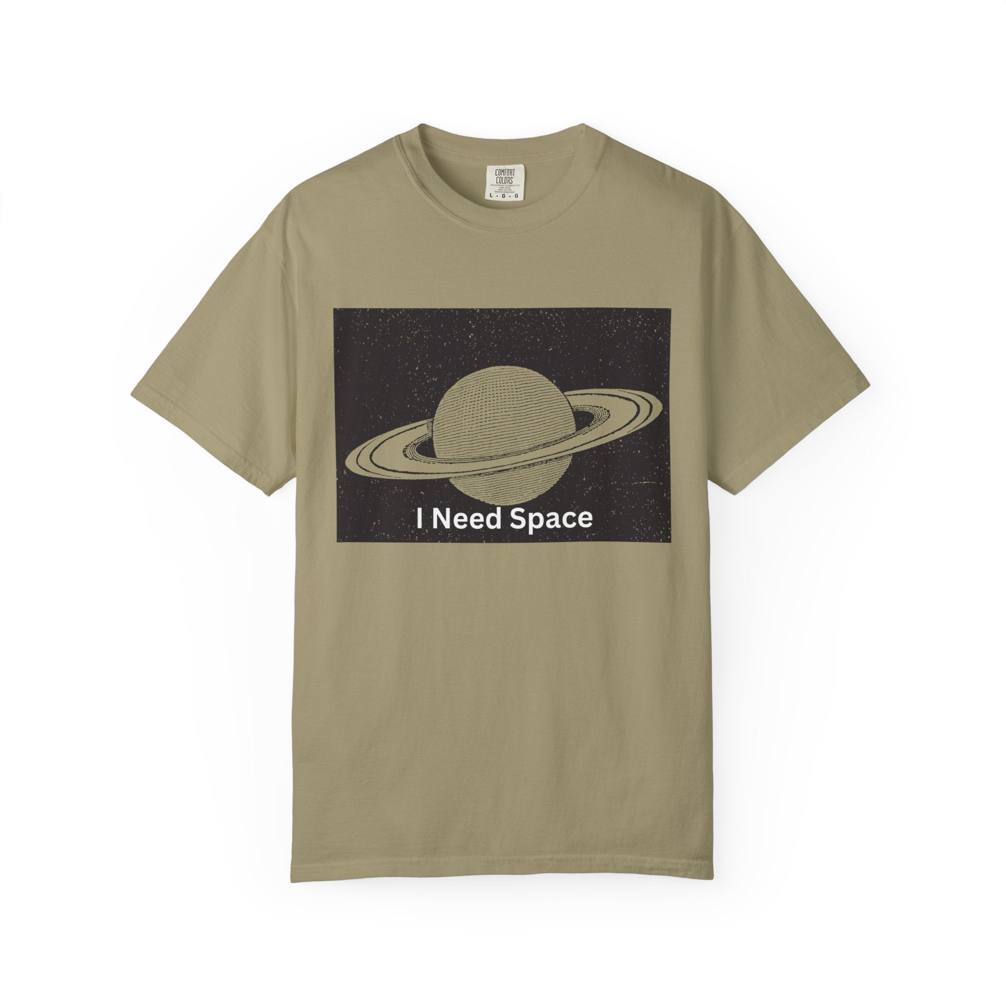 Cosmic Humor Tee - I Need Space T-Shirt, Unisex T-Shirt, Casual Wear, Gift for Astronomers, Space Lovers, Geeky Apparel