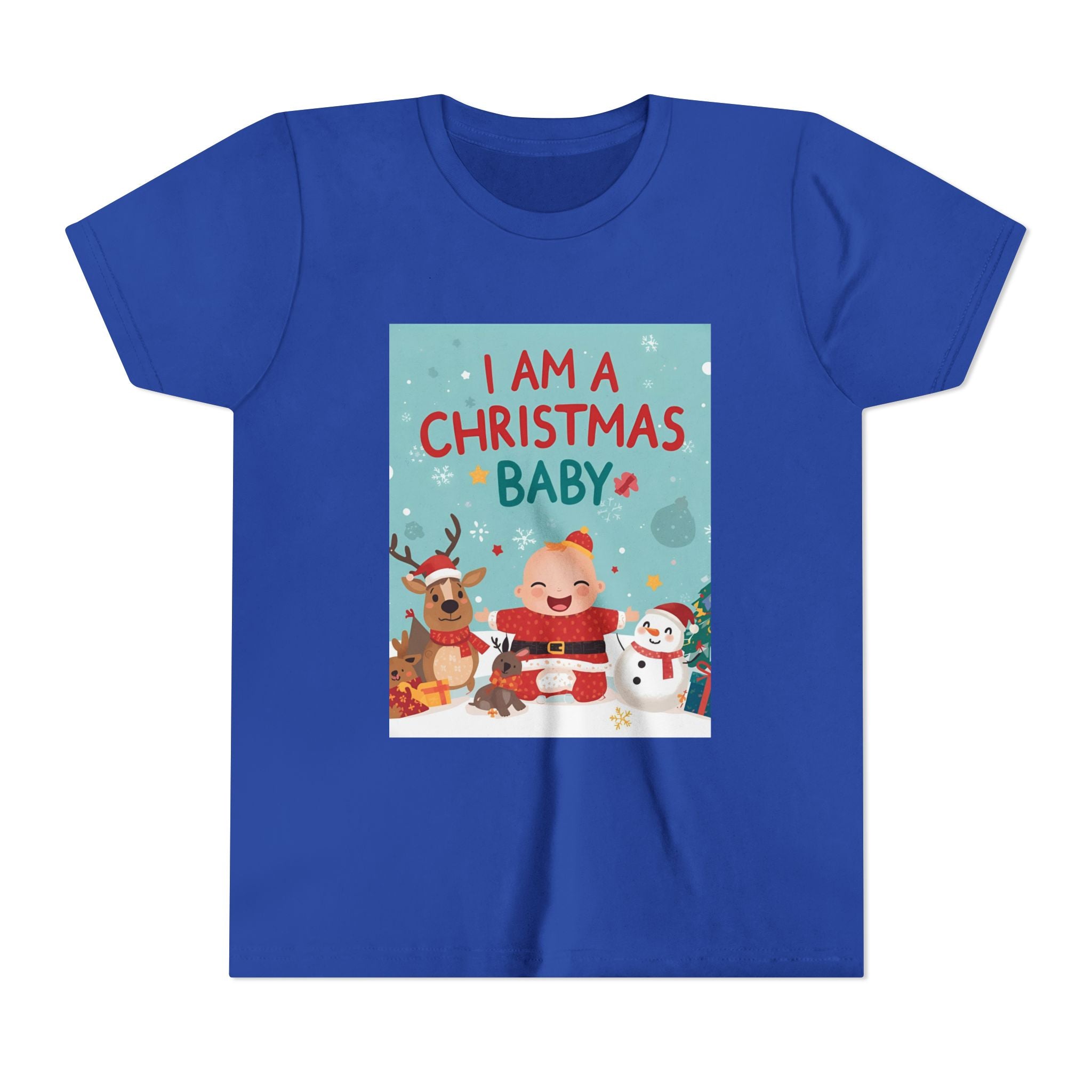 Christmas Youth Short Sleeve Tee