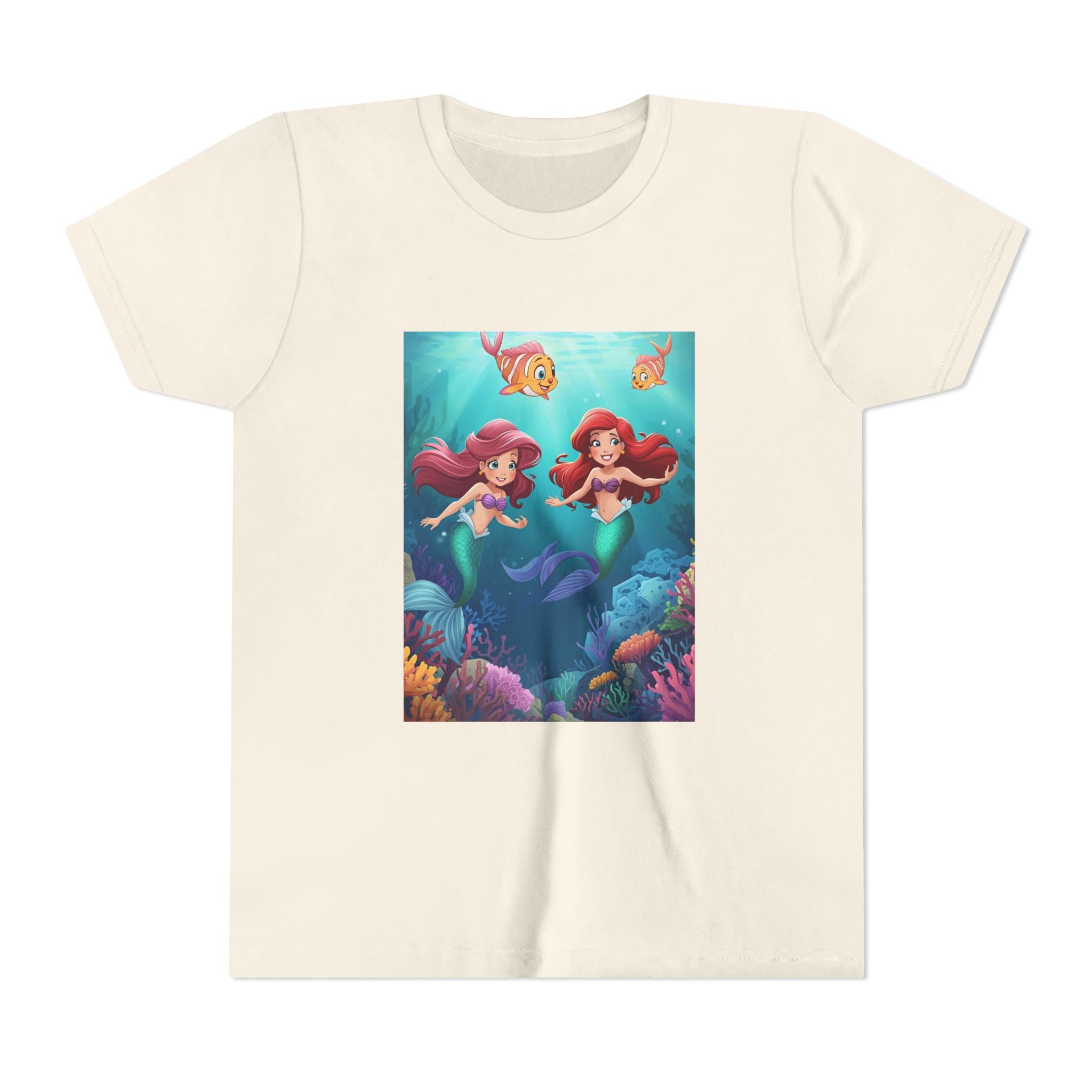Mermaid Youth Short Sleeve Tee
