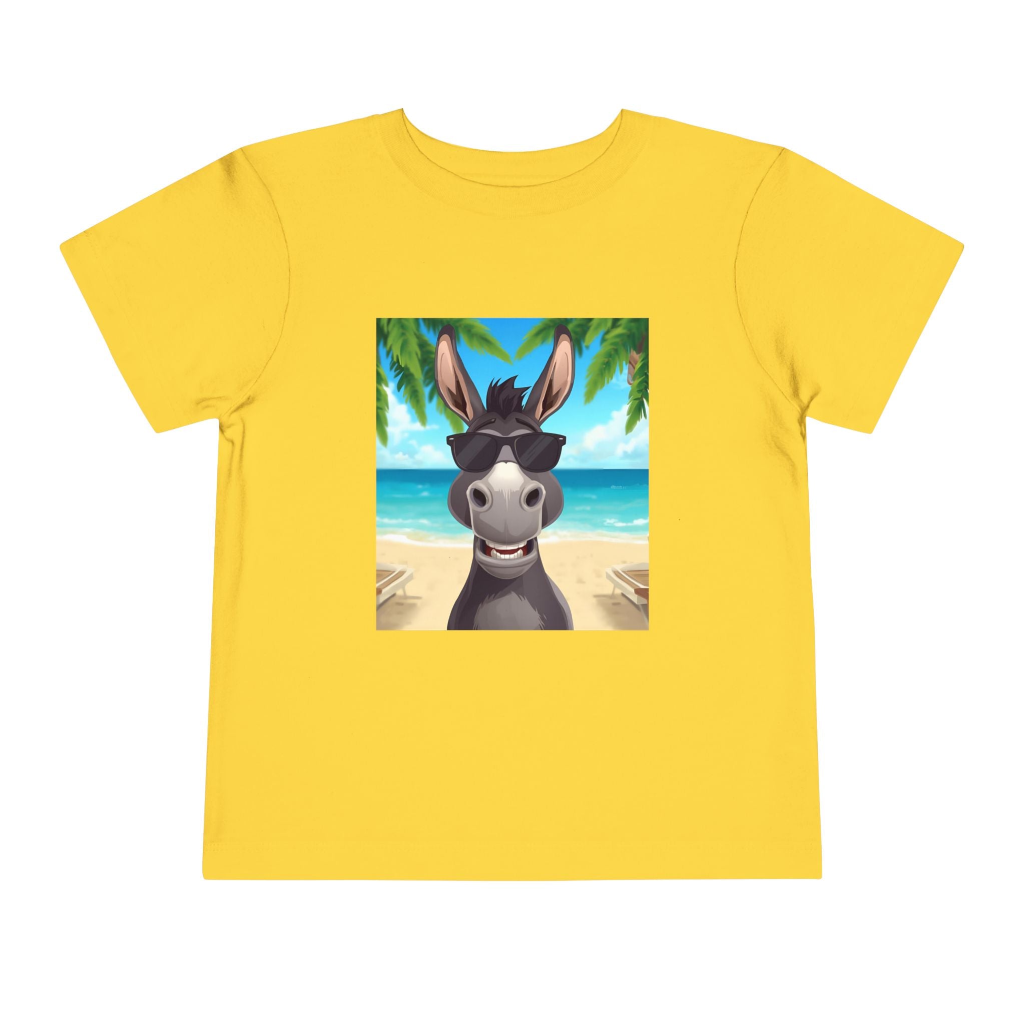 Donkey Beach Vibe Toddler Short Sleeve Tee