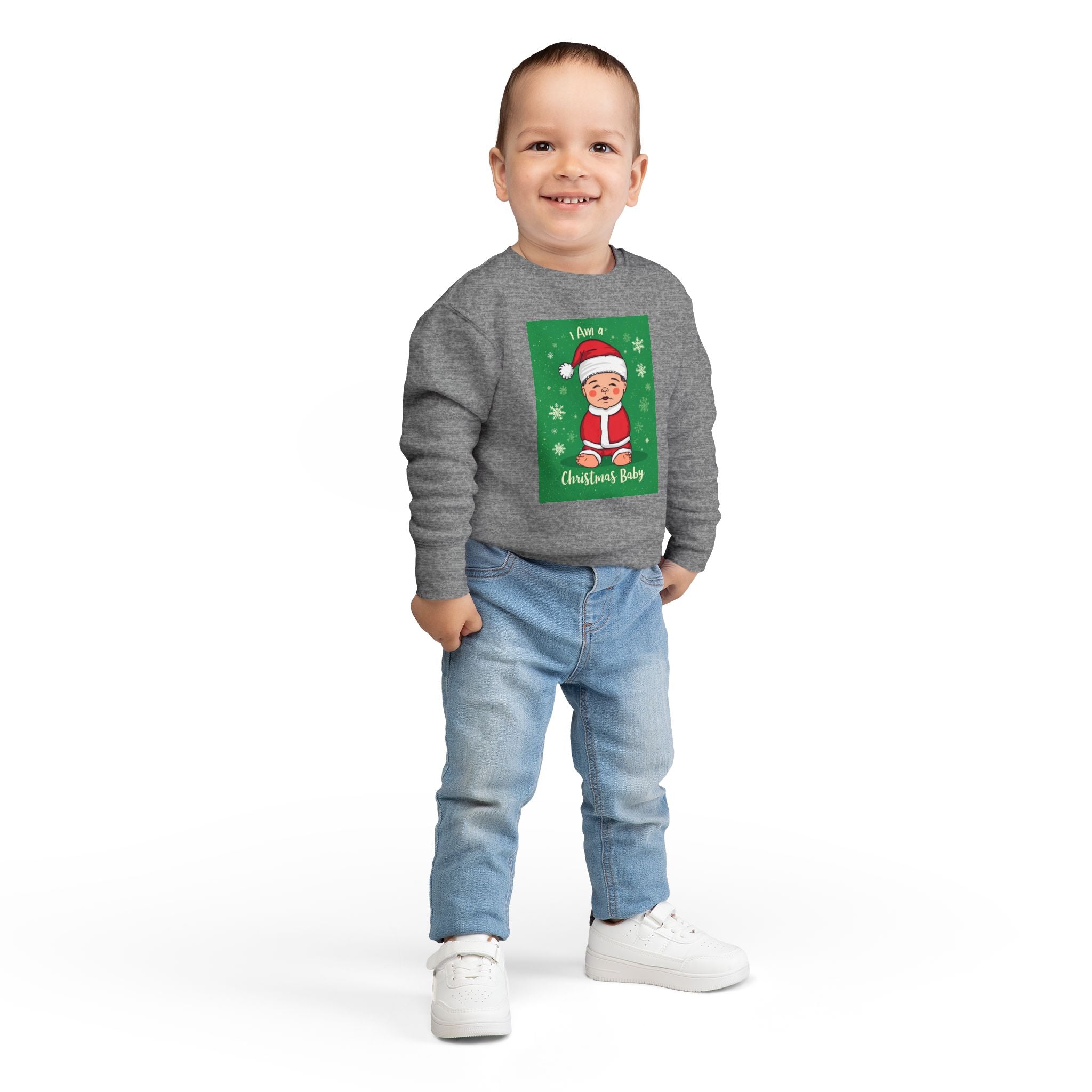 Christmas Baby Toddler Sweatshirt