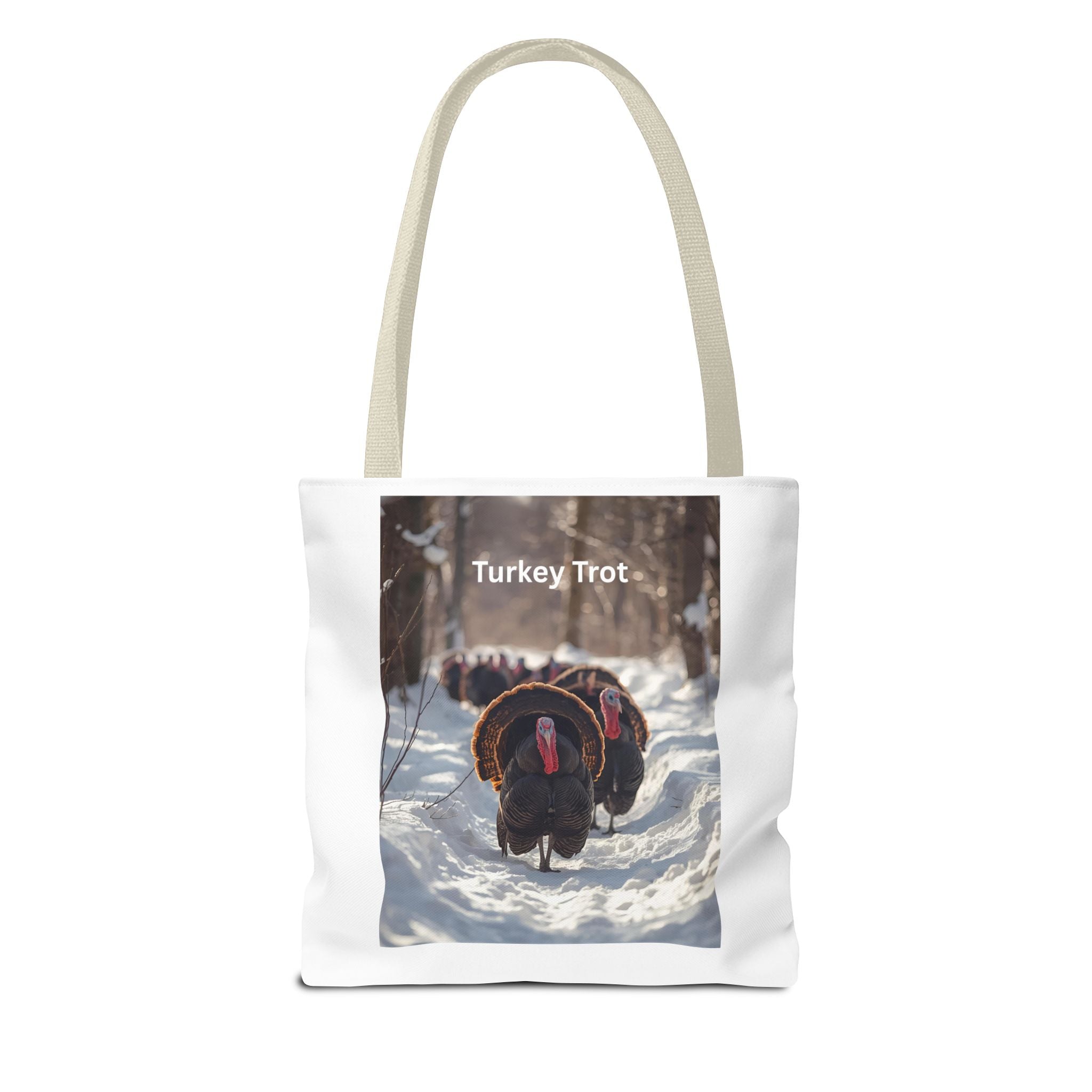 Turkey Trot Tote Bag (AOP)