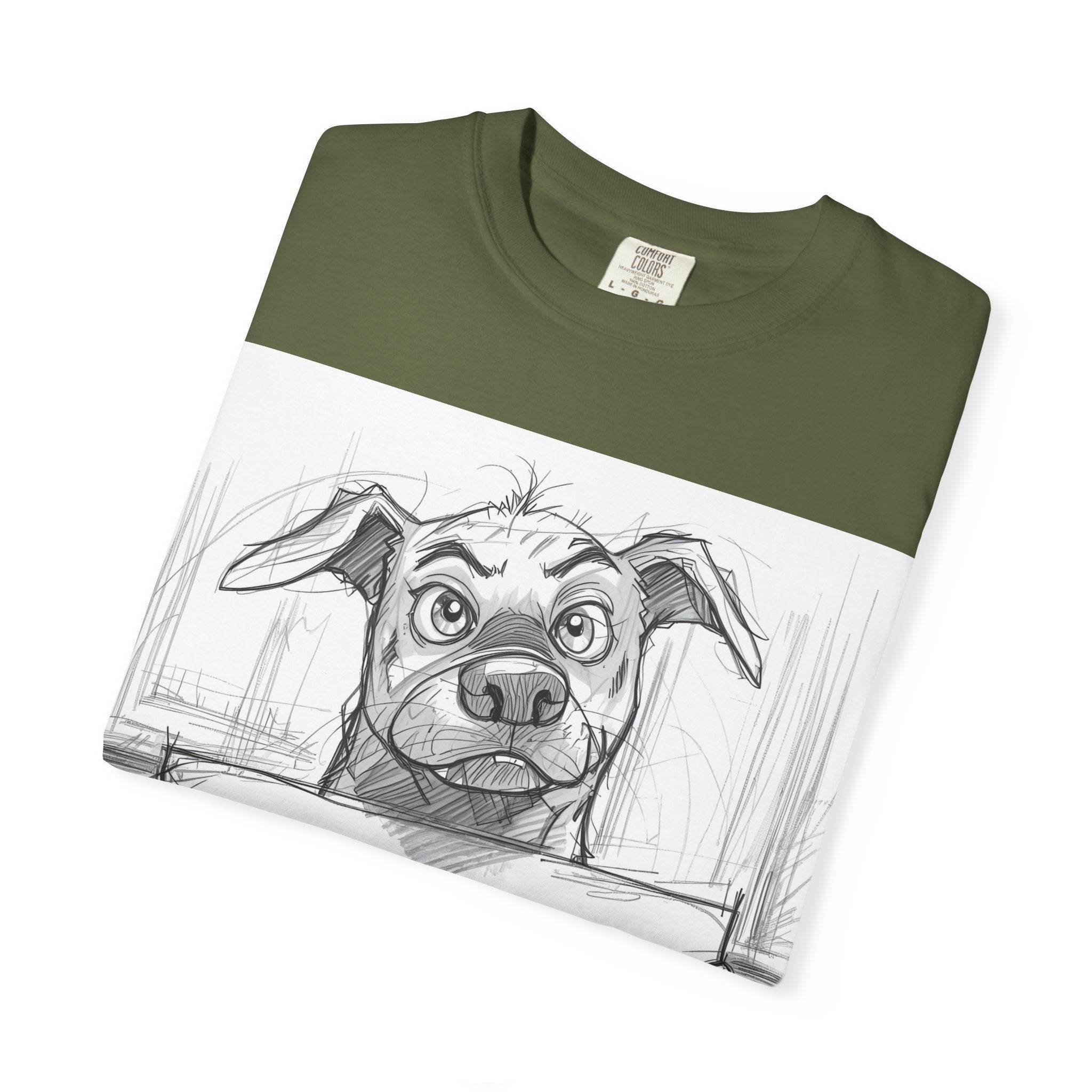 Pawsome Pet Lover T-Shirt, Dog Graphic Tee, Animal Lover Gift, Casual Wear, Unique Style, Pet Adoption Shirt