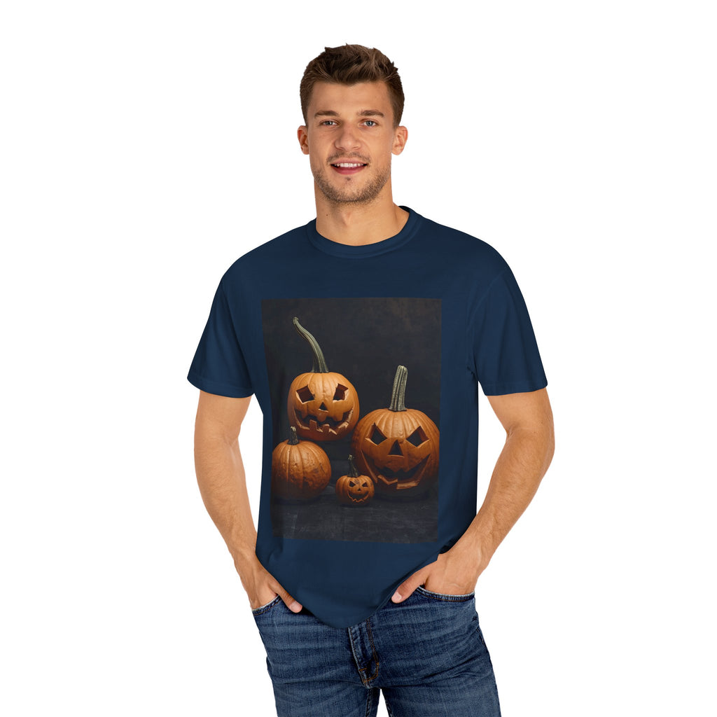 Halloween Pumpkin Graphic T-Shirt, Unisex Tee, Fall Apparel, Spooky Season Shirt, Halloween Costume, Holiday Gift