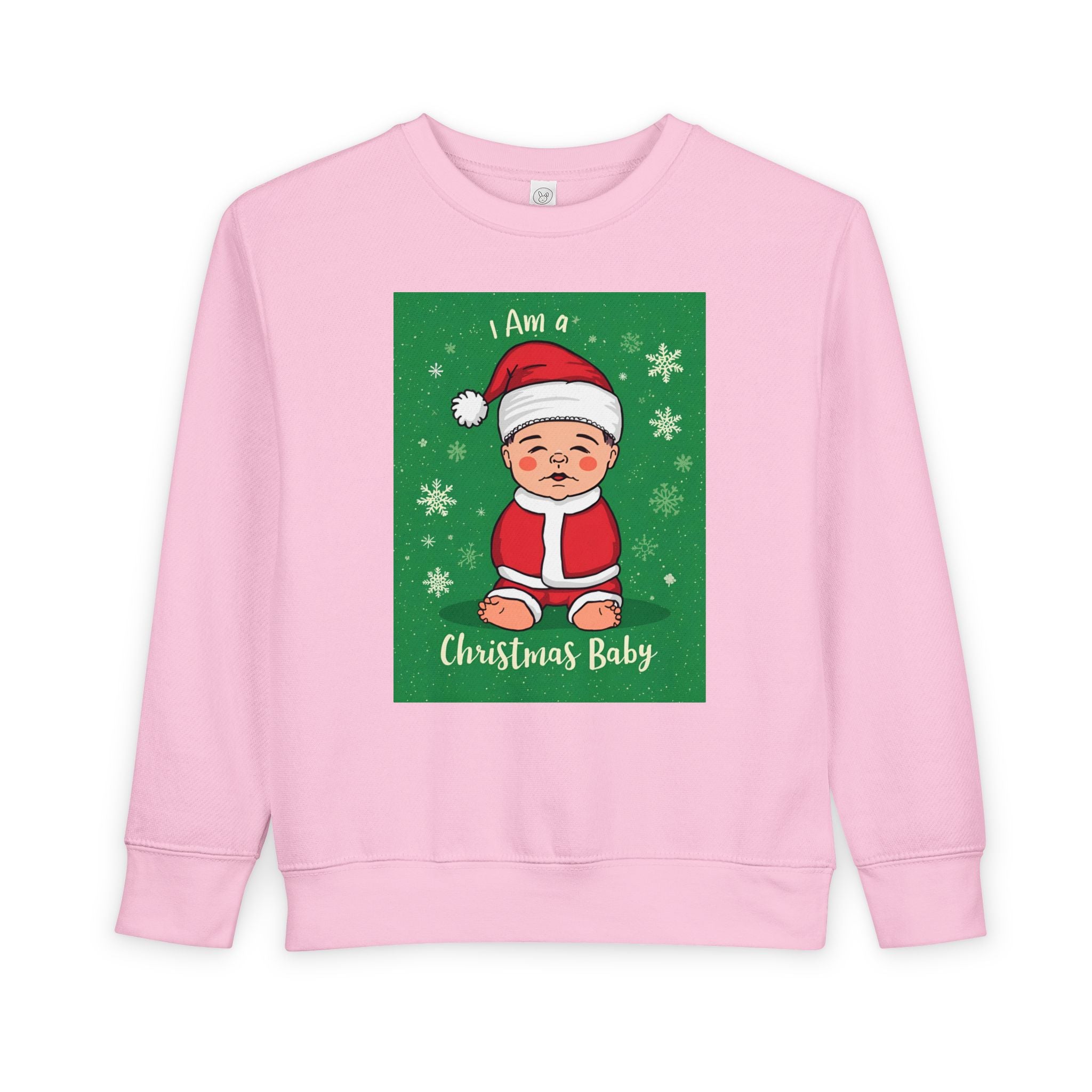 Christmas Baby Toddler Sweatshirt