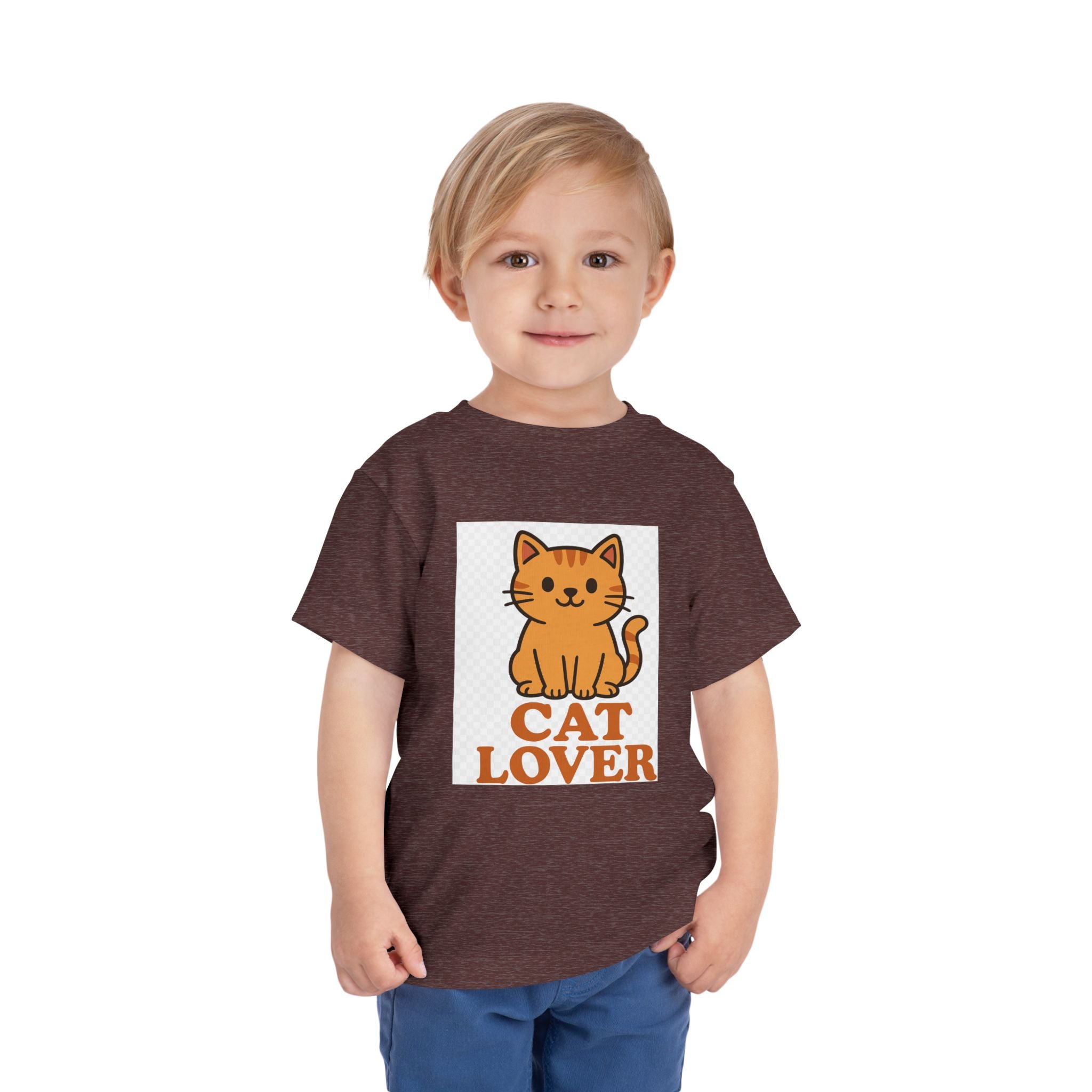 Cat Lover Toddler Short Sleeve Tee