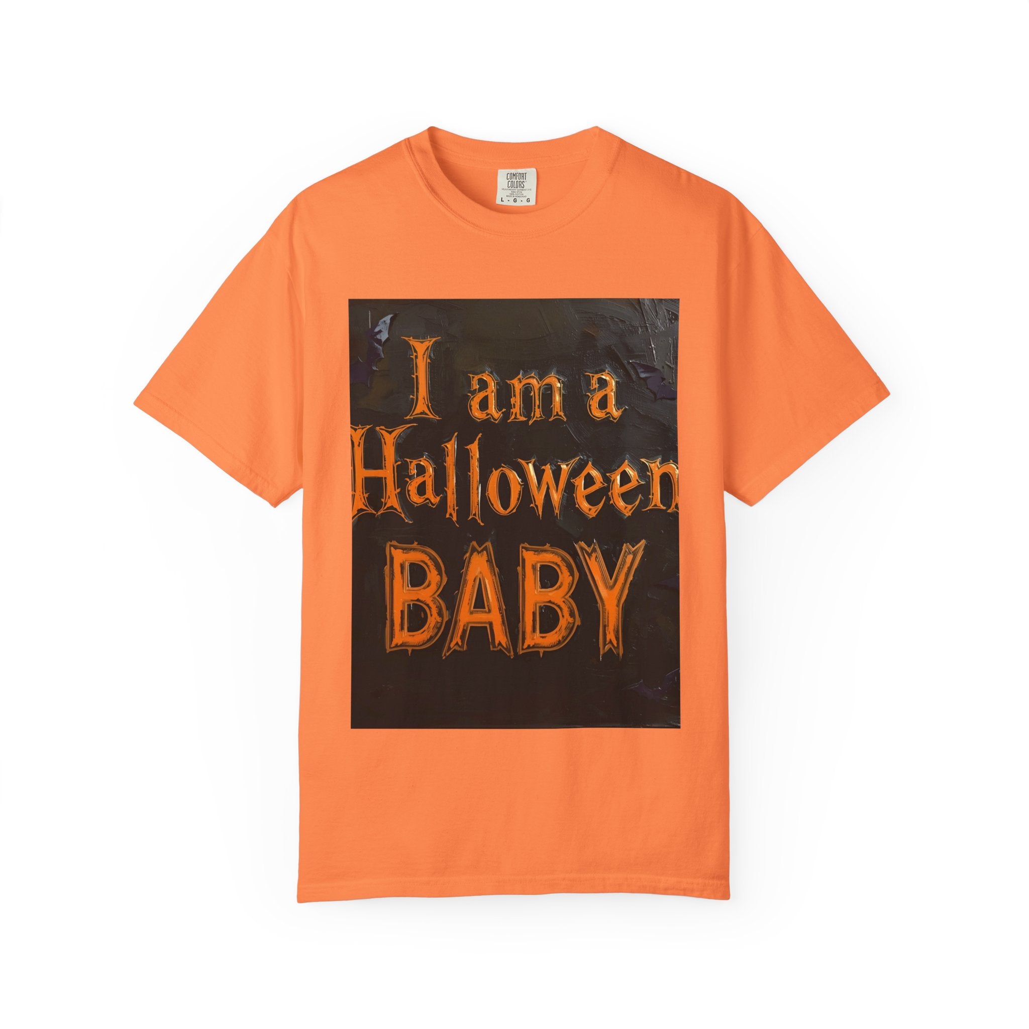 Halloween Baby T-shirt | Perfect for Halloween Celebrations, Fall Parties, Birthday Gifts, Unisex Apparel, Fun Costume