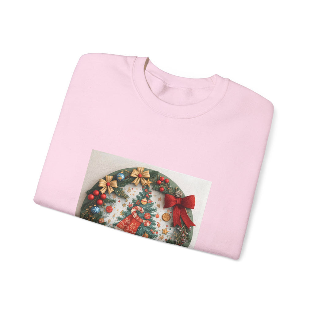 Christmas Cookie Sweatshirt, Holiday Sweater, Gift for Him/Her, Festive Pullover, Winter Apparel, Cozy Sweatshirt