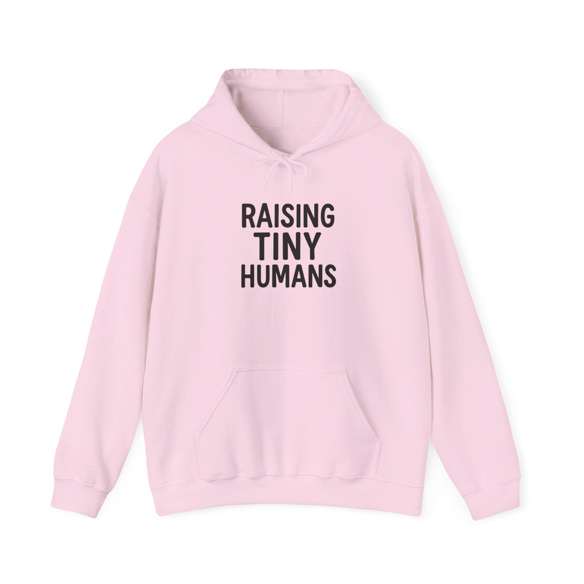 Mama Mode Raising Tiny Humans Hoodie – Funny Parenting Pullover for New Parents