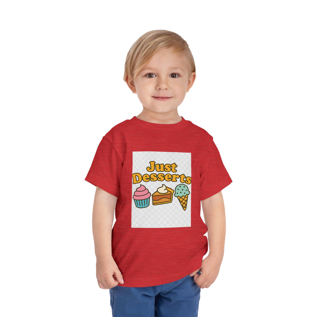 Just Desserts Toddler Tee