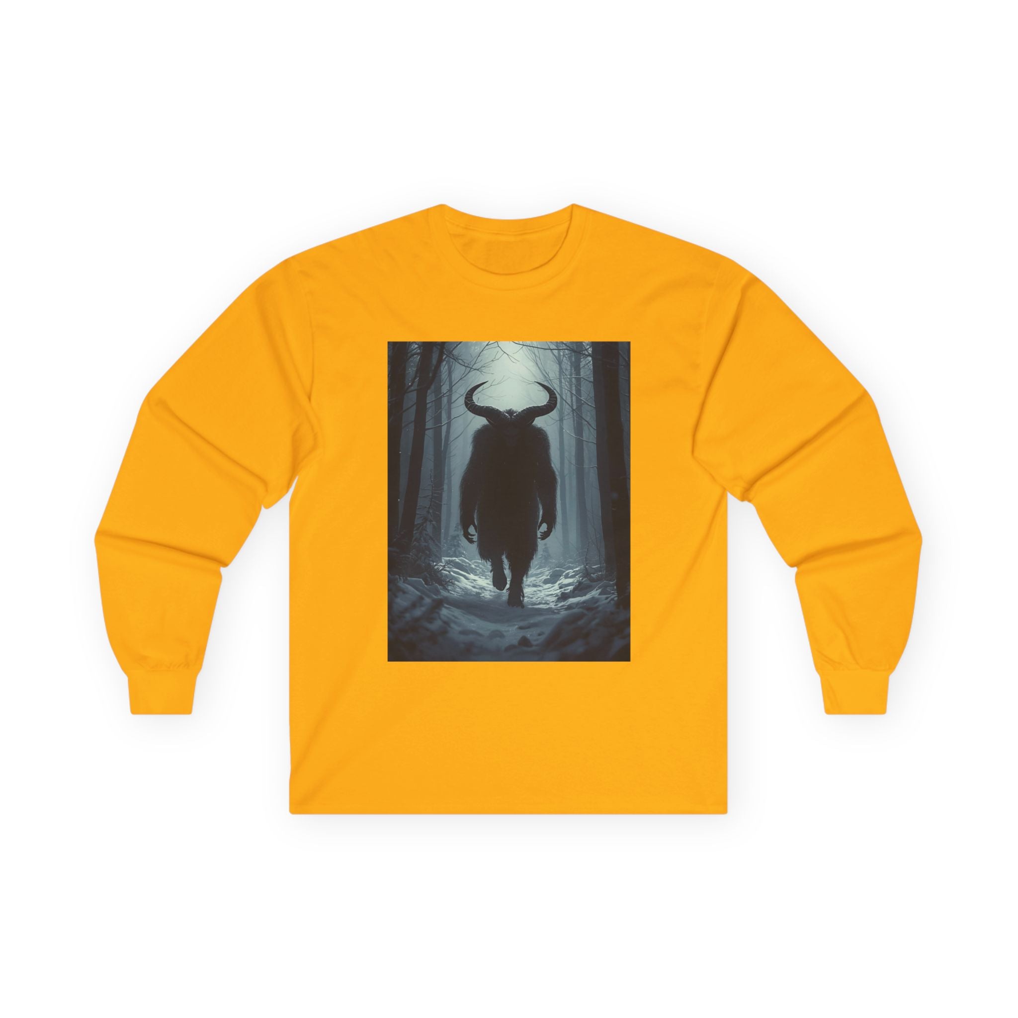 Spooky Forest Creature Unisex Ultra Cotton Long Sleeve Tee