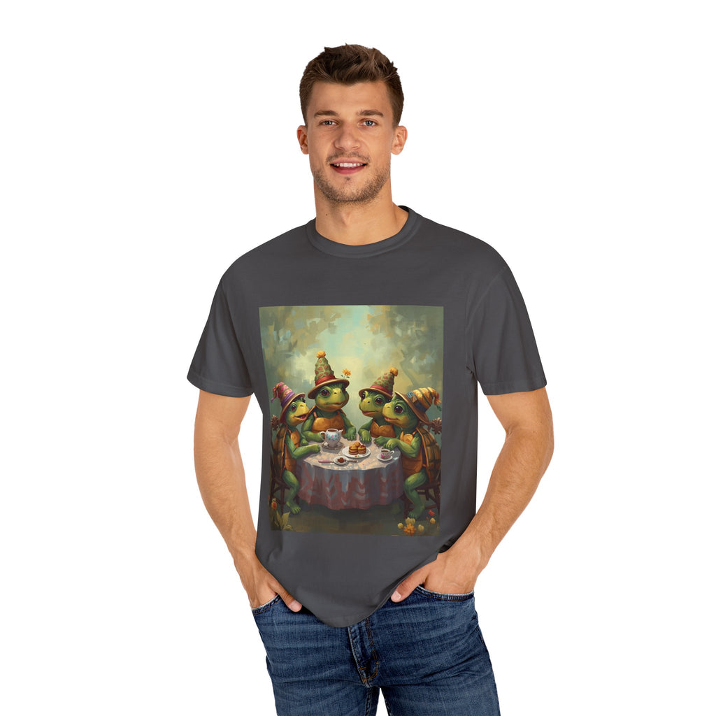 Whimsical Turtle Tea Party Unisex T-shirt | Fun Graphic Tee for Nature Lovers | Great Gift for Birthdays, Anniversaries, Holidays, [...]