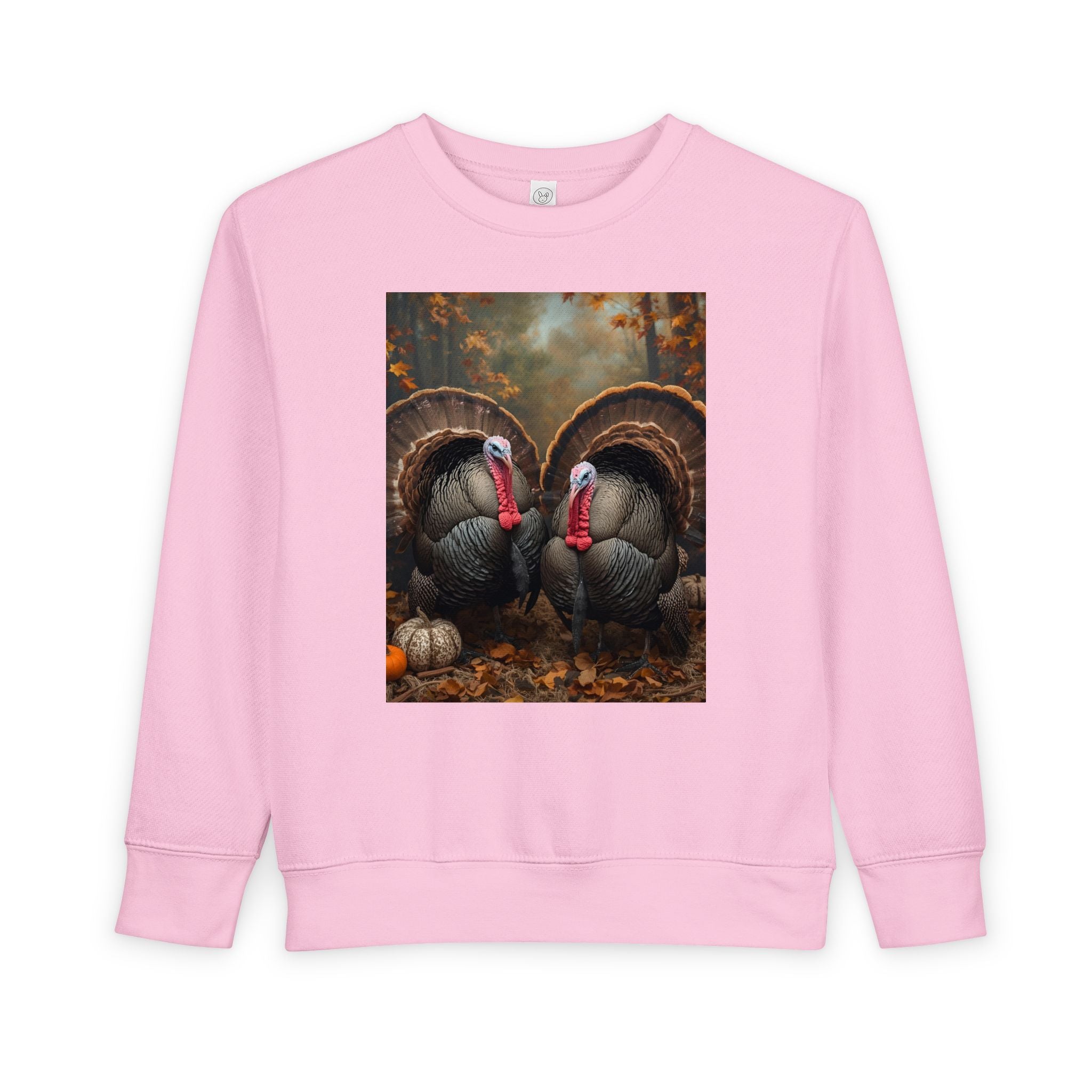 Thanksgiving Turkey Toddler Sweatshirt