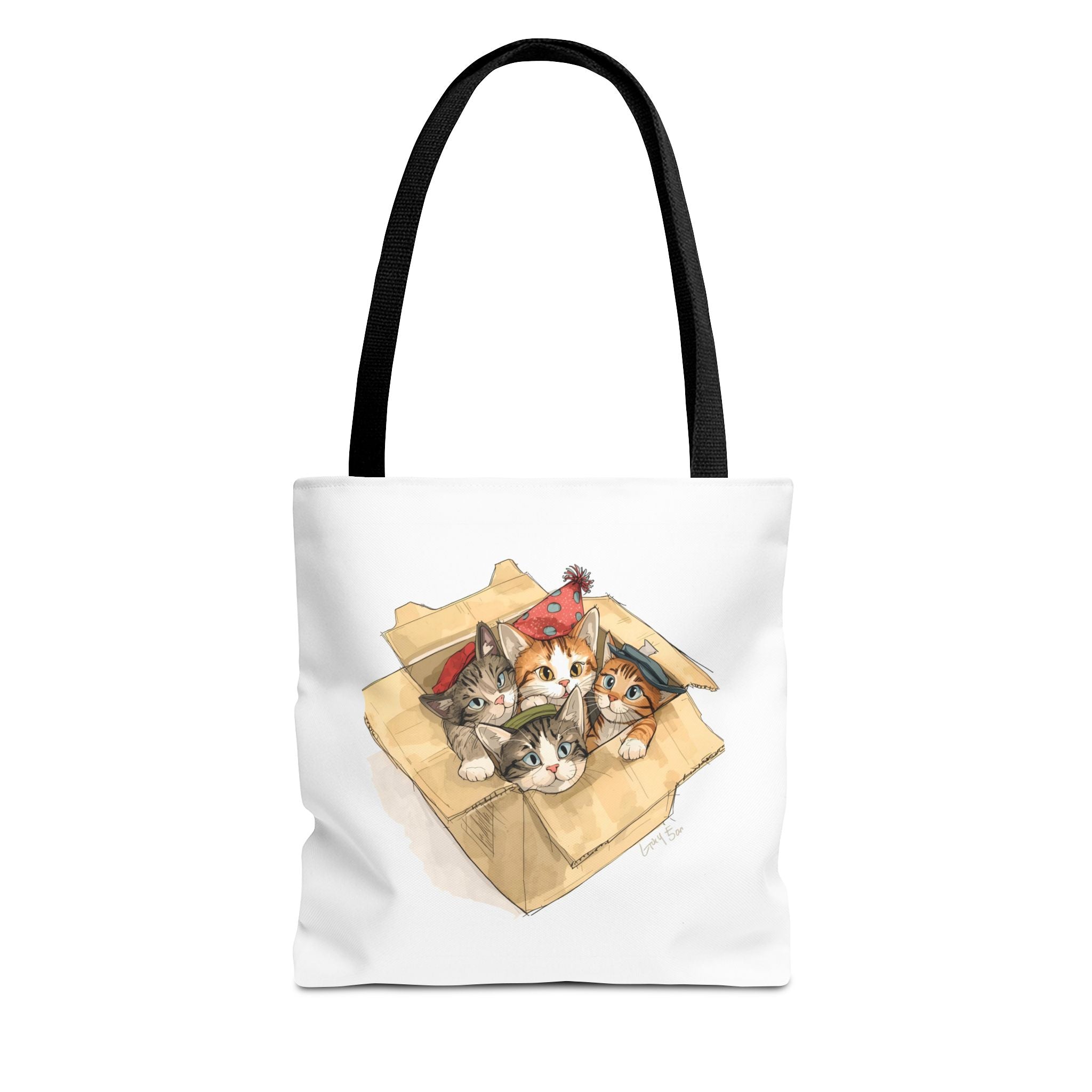 Cute Kittens Tote Bag (AOP)