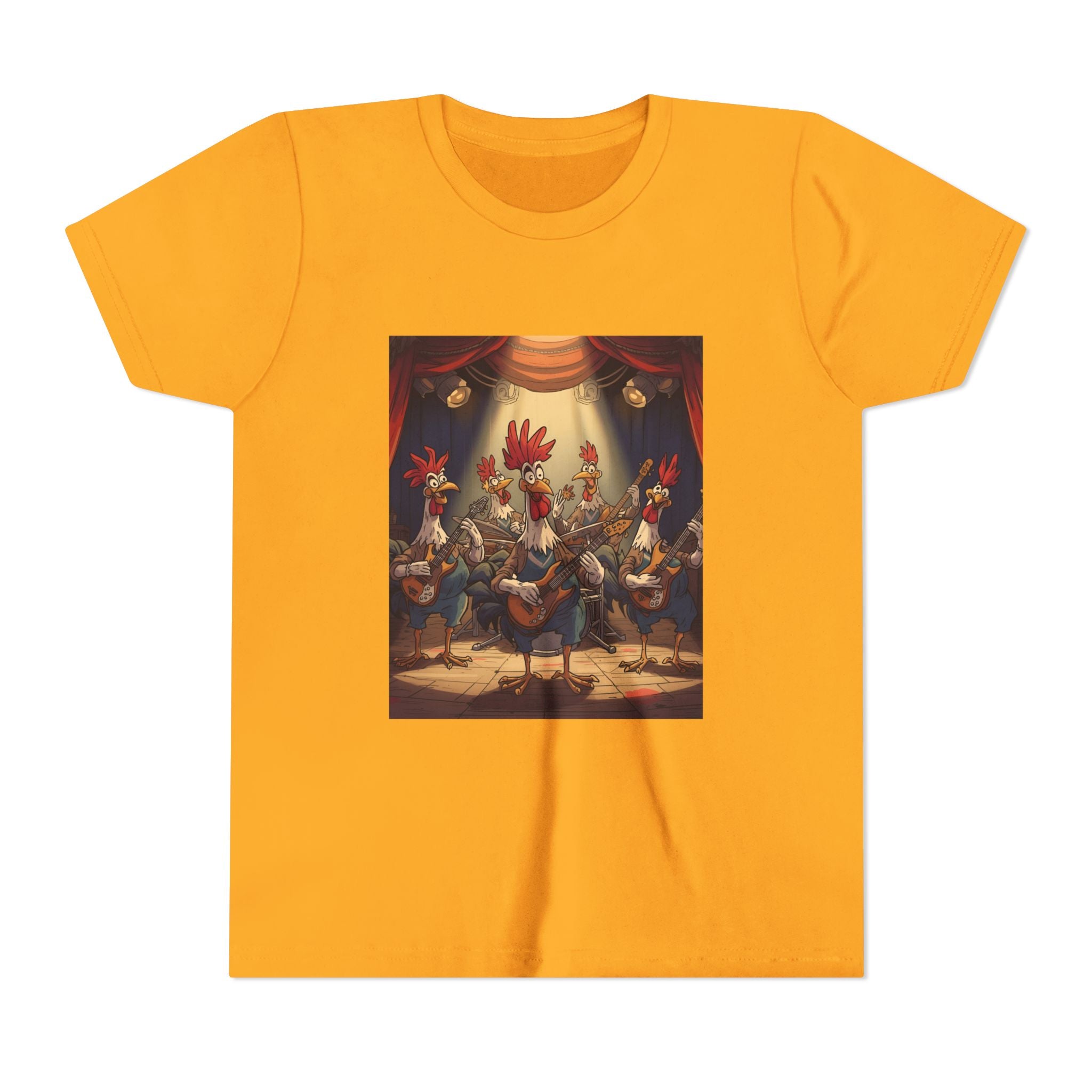 Chicken Funny Youth Short Sleeve Tee