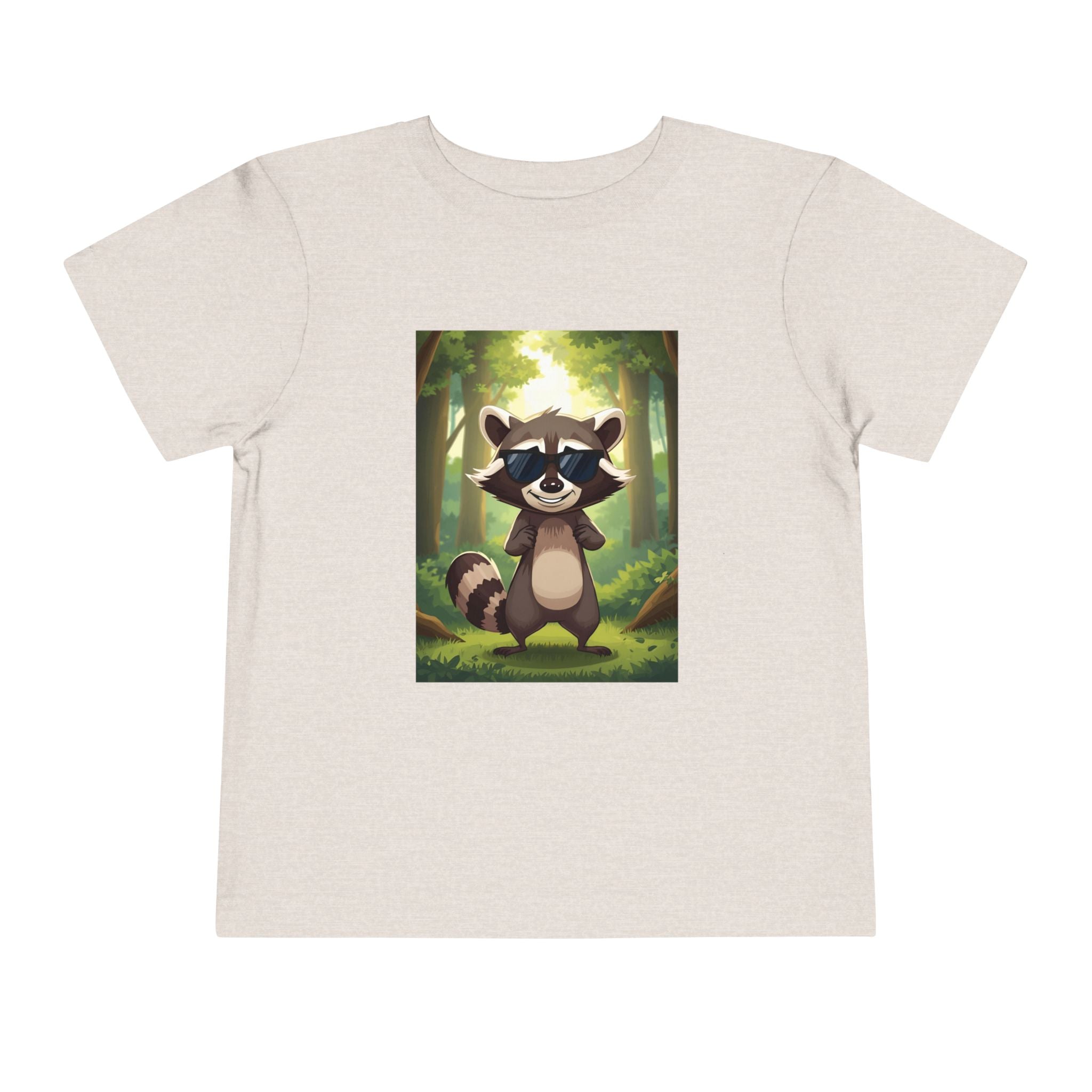Raccoon Toddler Short Sleeve Tee