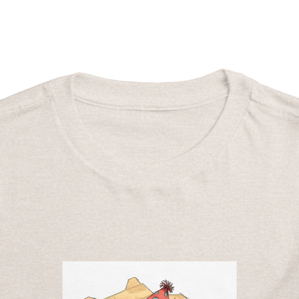 Cute Kittens In Box Toddler Short Sleeve Tee