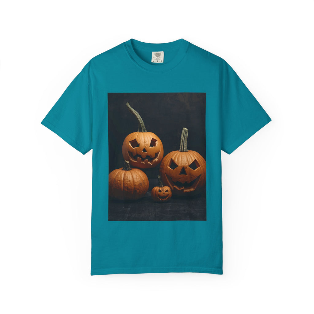 Halloween Pumpkin Graphic T-Shirt, Unisex Tee, Fall Apparel, Spooky Season Shirt, Halloween Costume, Holiday Gift