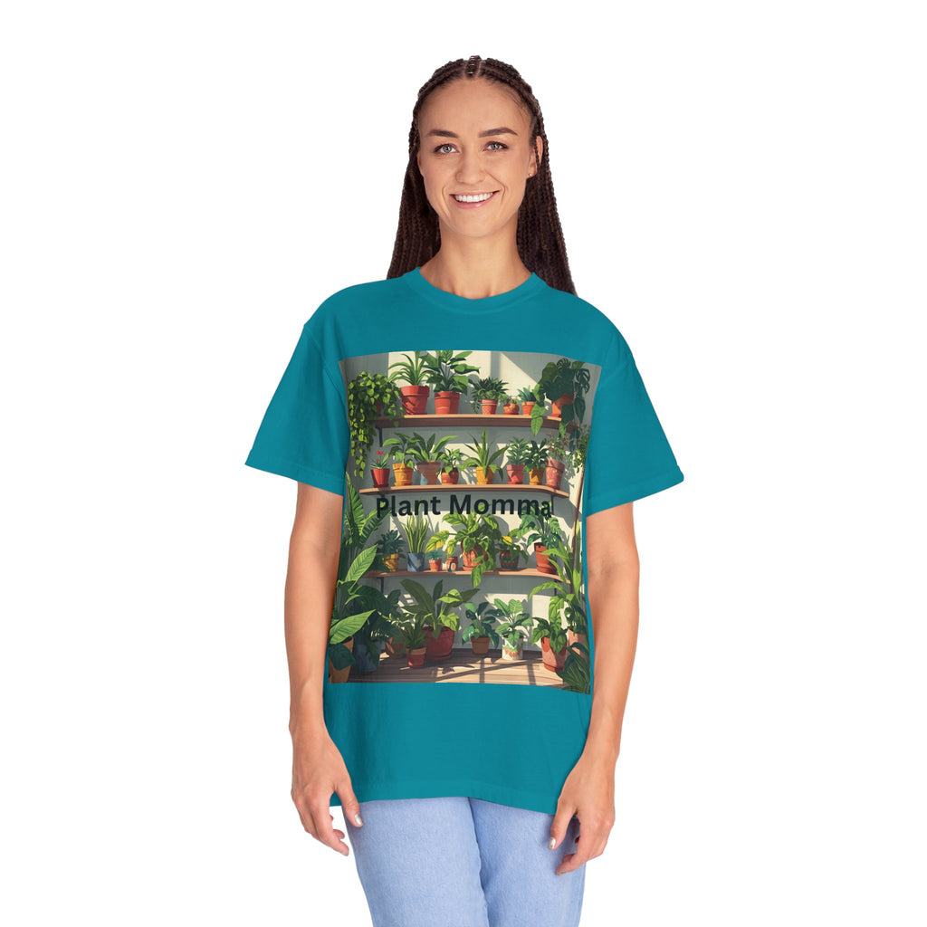 Plant Momma Unisex T-Shirt | Perfect Gift for Plant Lovers | Eco-Friendly, Casual Wear, Gardening Enthusiast, Nature Gift