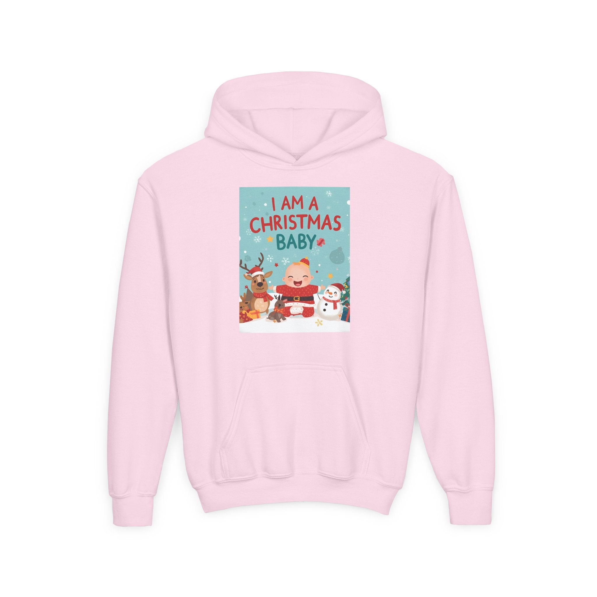 Christmas Youth Heavy Blend Hooded Sweatshirt