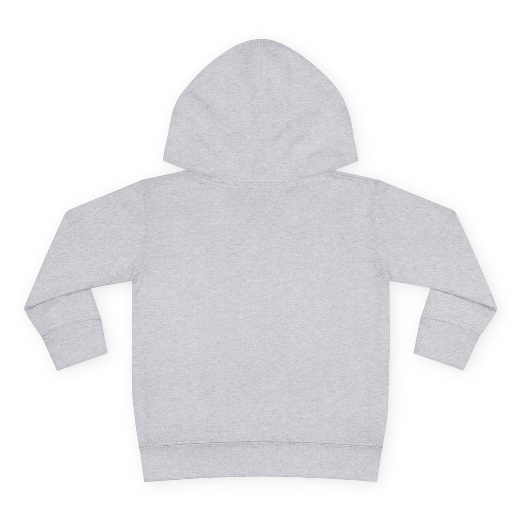 Toddler Fleece Hoodie - "That's Your Tale, I Sit on Mine"