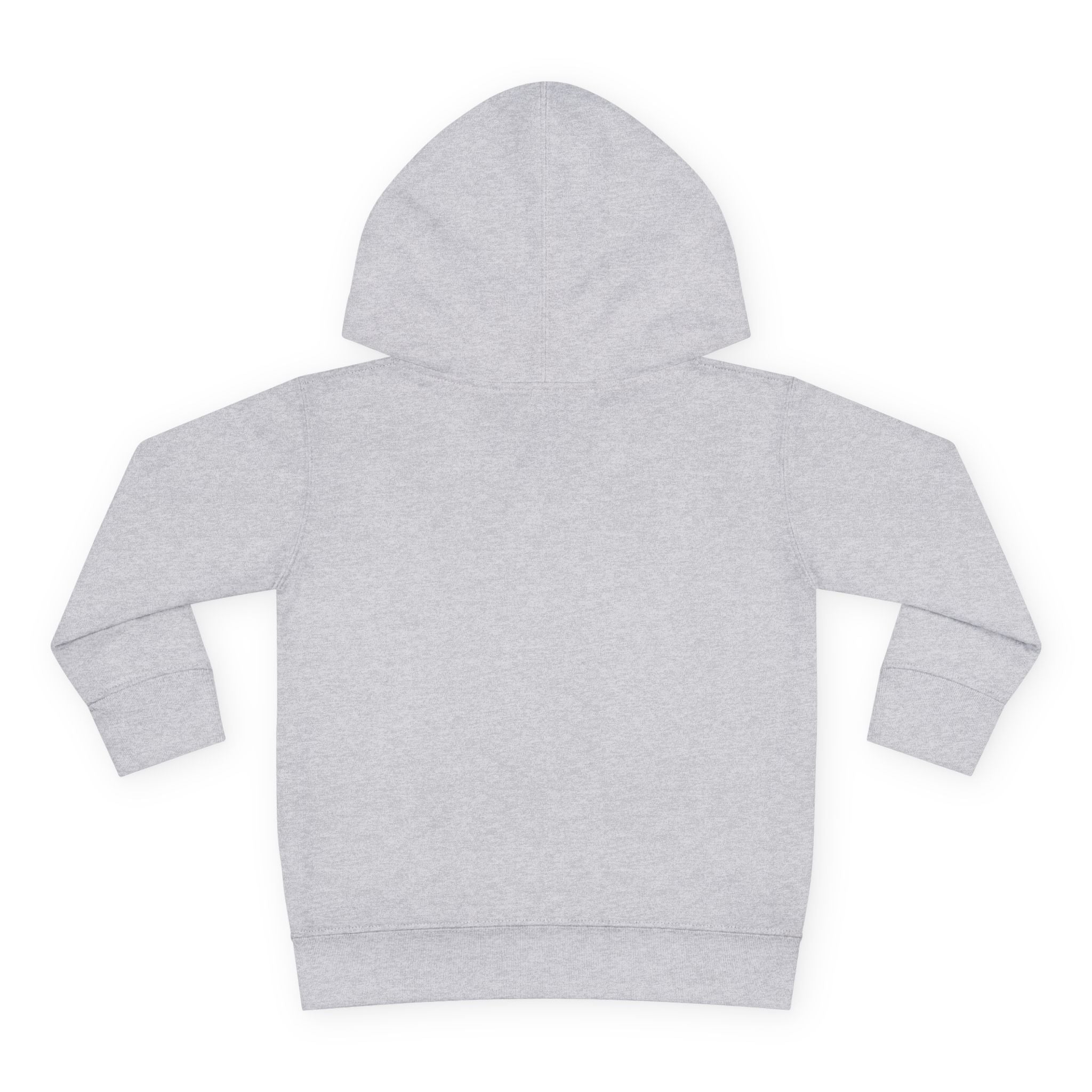 Toddler Fleece Hoodie - "That's Your Tale, I Sit on Mine"