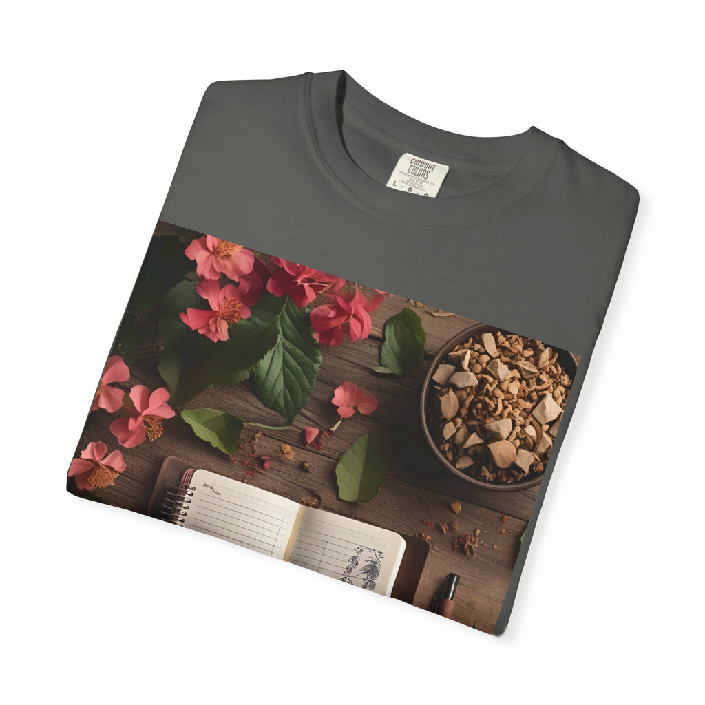 Floral Inspirational T-Shirt with Floral Design | Cozy Everyday Wear, Gift for Nature Lovers, Spring Fashion, Casual Style, Eco-Friendly Apparel