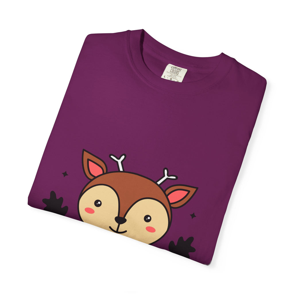 Cute Animal Graphic T-Shirt, Oh Deer Tee, Gift for Animal Lovers, Funny Shirt for Family, Casual Wear, Unisex Fashion