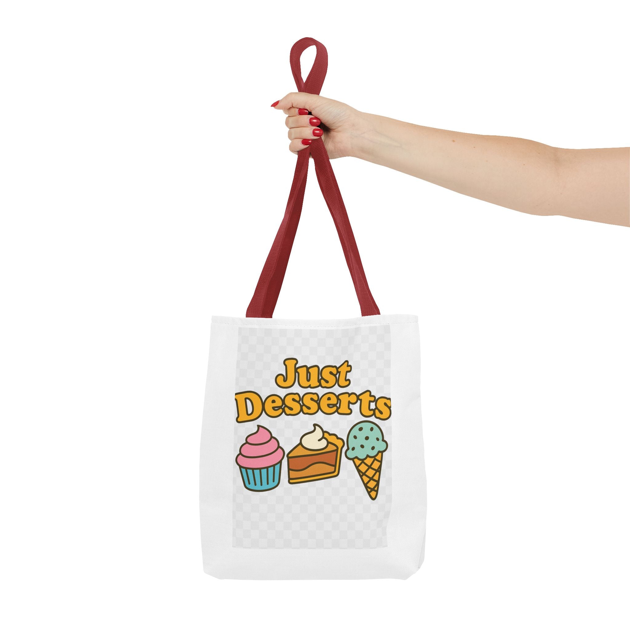 Just Desserts Tote Bag – Fun & Functional Gift for Dessert Lovers