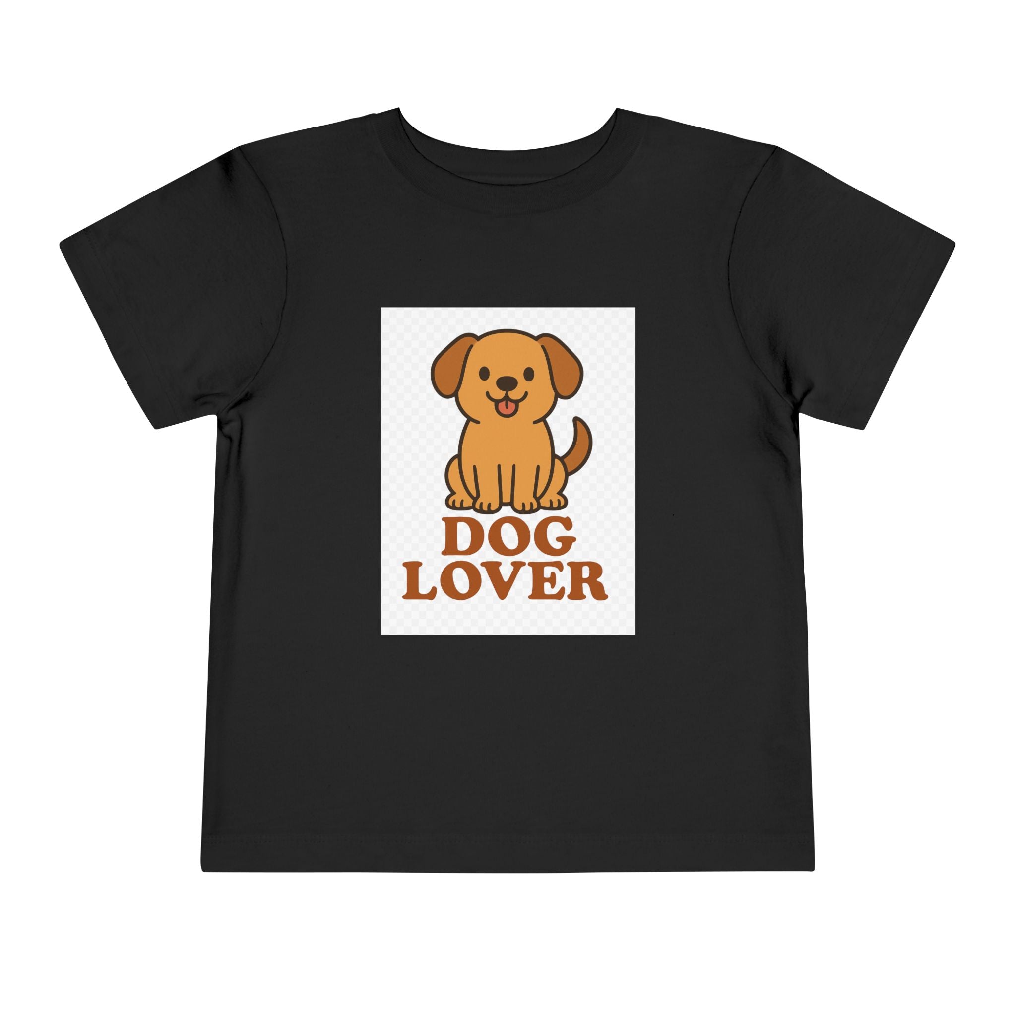 Dog Lover Toddler Tee - Cute Kids Shirt, Animal Lover Gift, Playtime Apparel, Birthday Outfit, Gift for Dog Owners