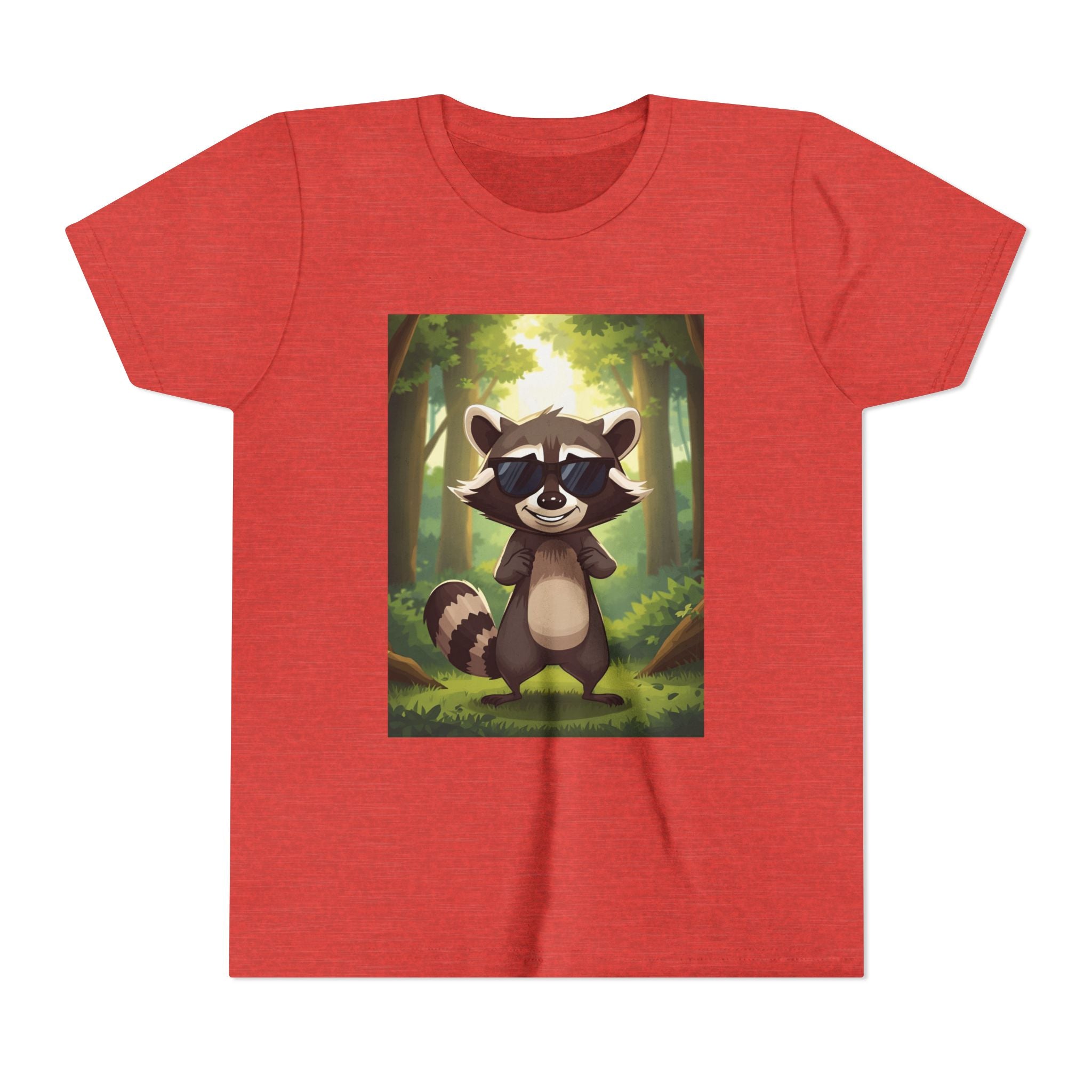 Raccoon Youth Short Sleeve Tee