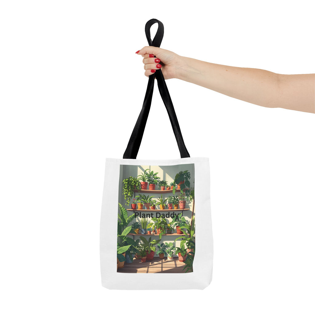 Plant Daddy Tote Bag for Plant Lovers, Gardening Gift, Eco-Friendly Shopping Bag, Houseplant Enthusiast Bag, Reusable Tote for Everyday Use
