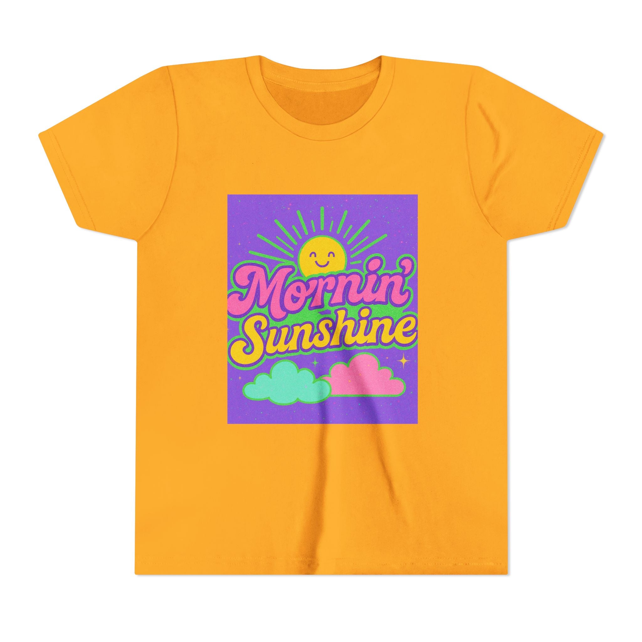 Mornin Sunshine Youth Short Sleeve Tee