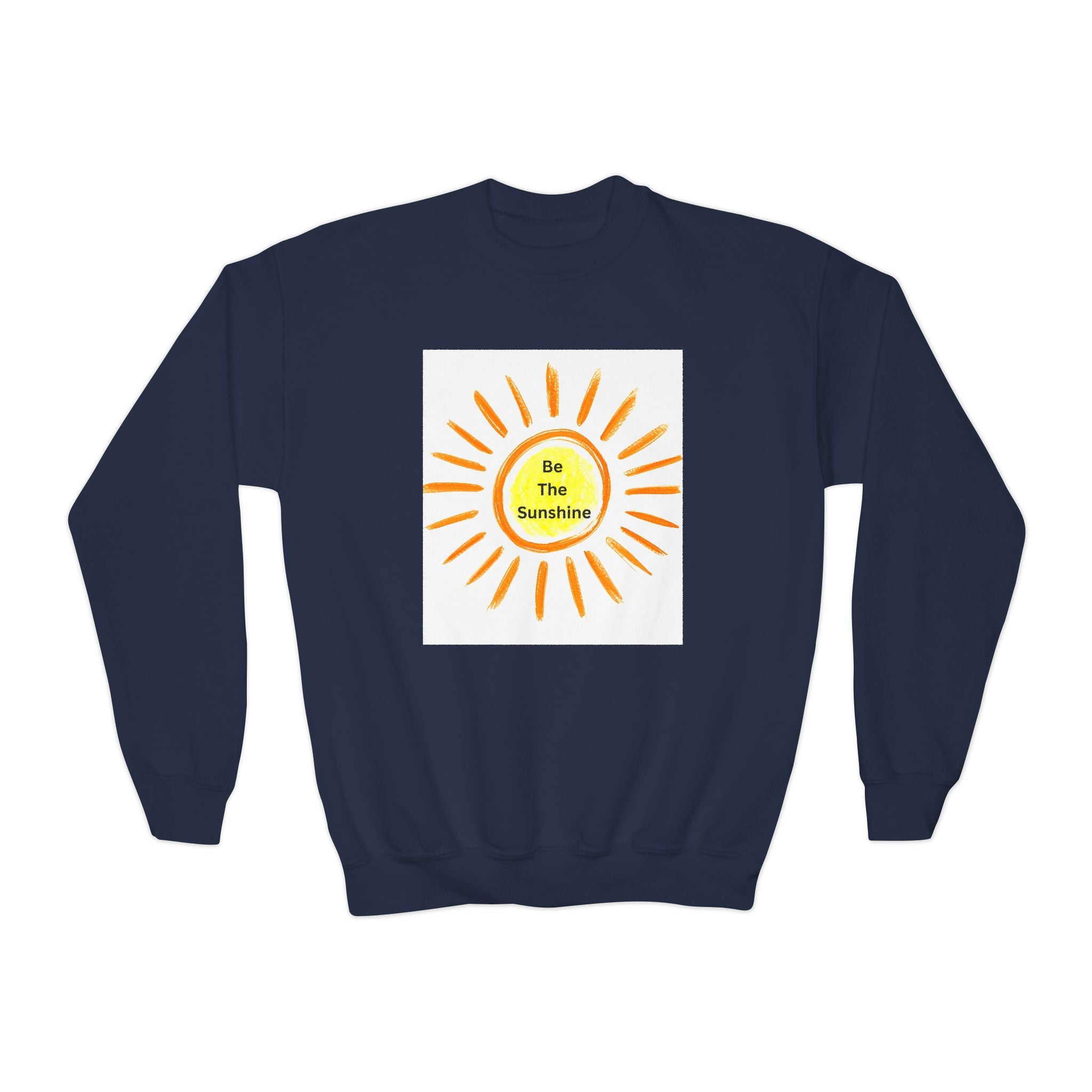 Be The Sunshine Youth Crewneck Sweatshirt