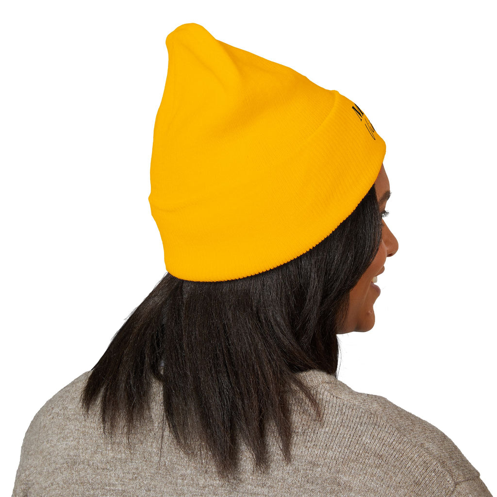 Mama Mode Mama Vibes Only Embroidered Beanie