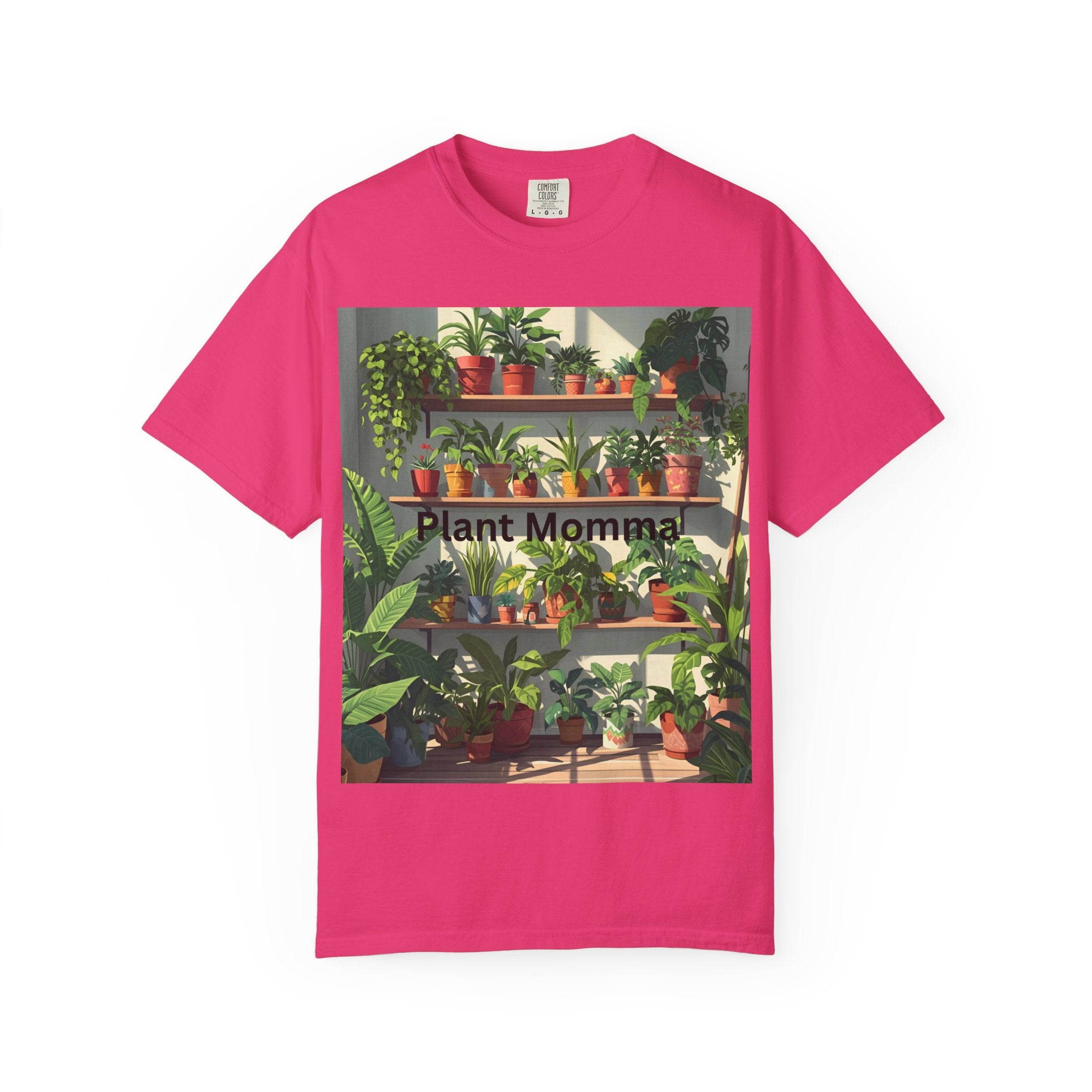 Plant Momma Unisex T-Shirt | Perfect Gift for Plant Lovers | Eco-Friendly, Casual Wear, Gardening Enthusiast, Nature Gift