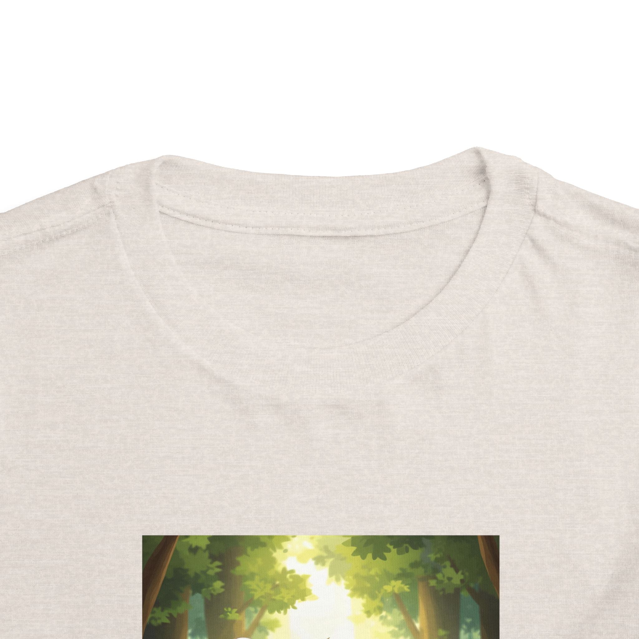 Raccoon Toddler Short Sleeve Tee