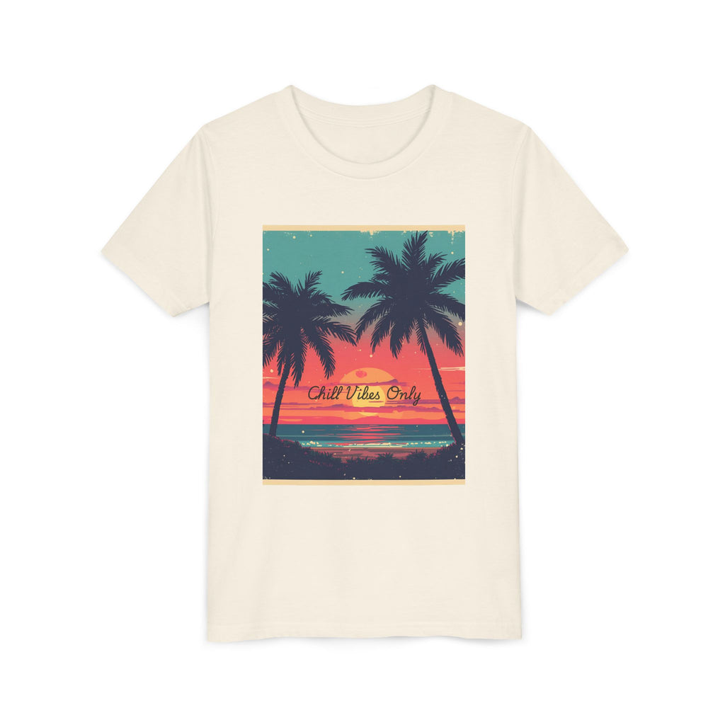 Tropical Sunset Youth Short Sleeve Tee