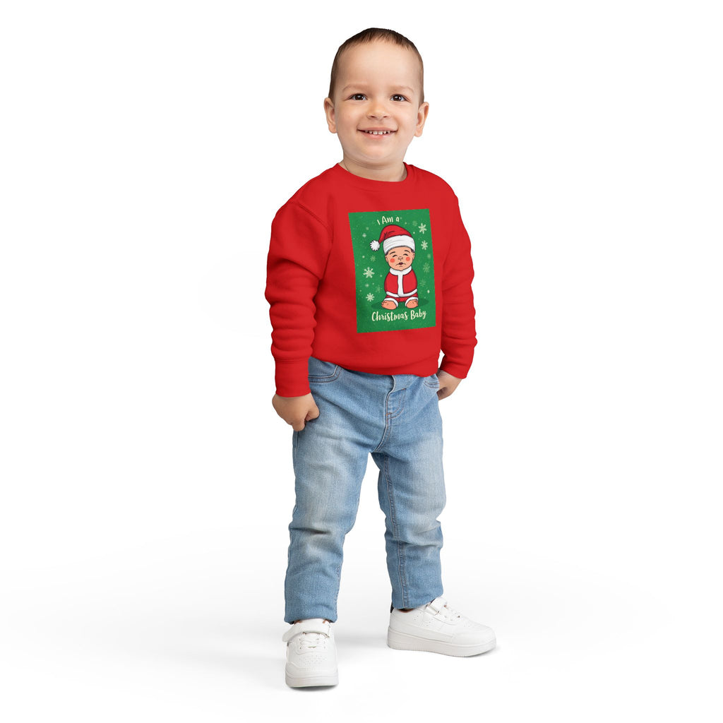 Christmas Baby Toddler Sweatshirt