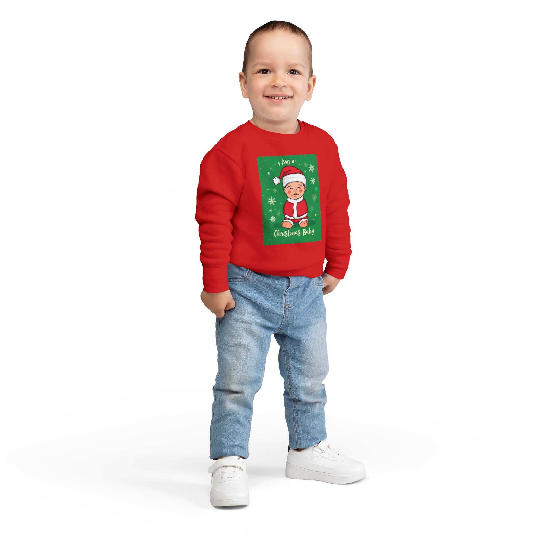 Christmas Baby Toddler Sweatshirt