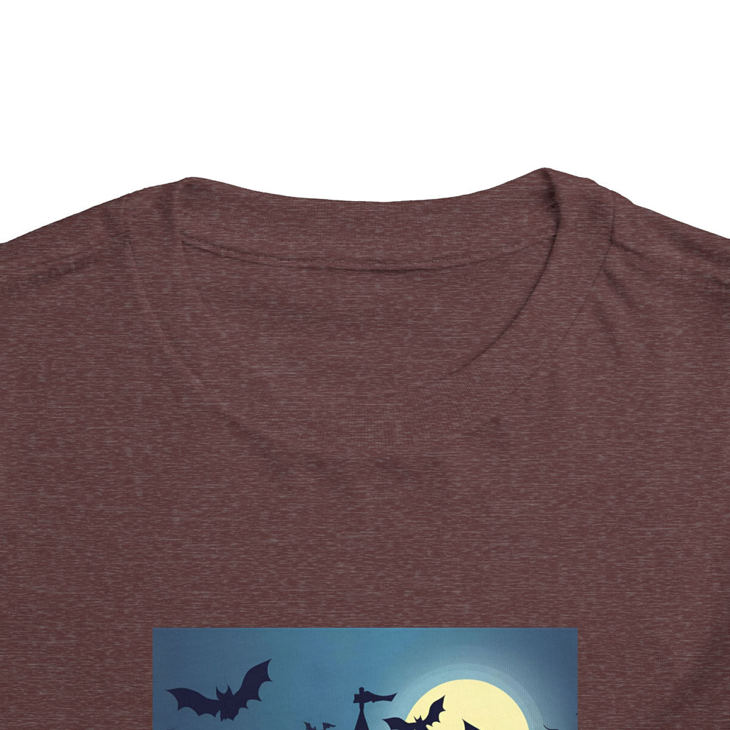 Toddler Halloween T-Shirt, Spooky Haunted House Tee, Kids Halloween Costume, Toddler Witch Shirt, Halloween Party Outfit