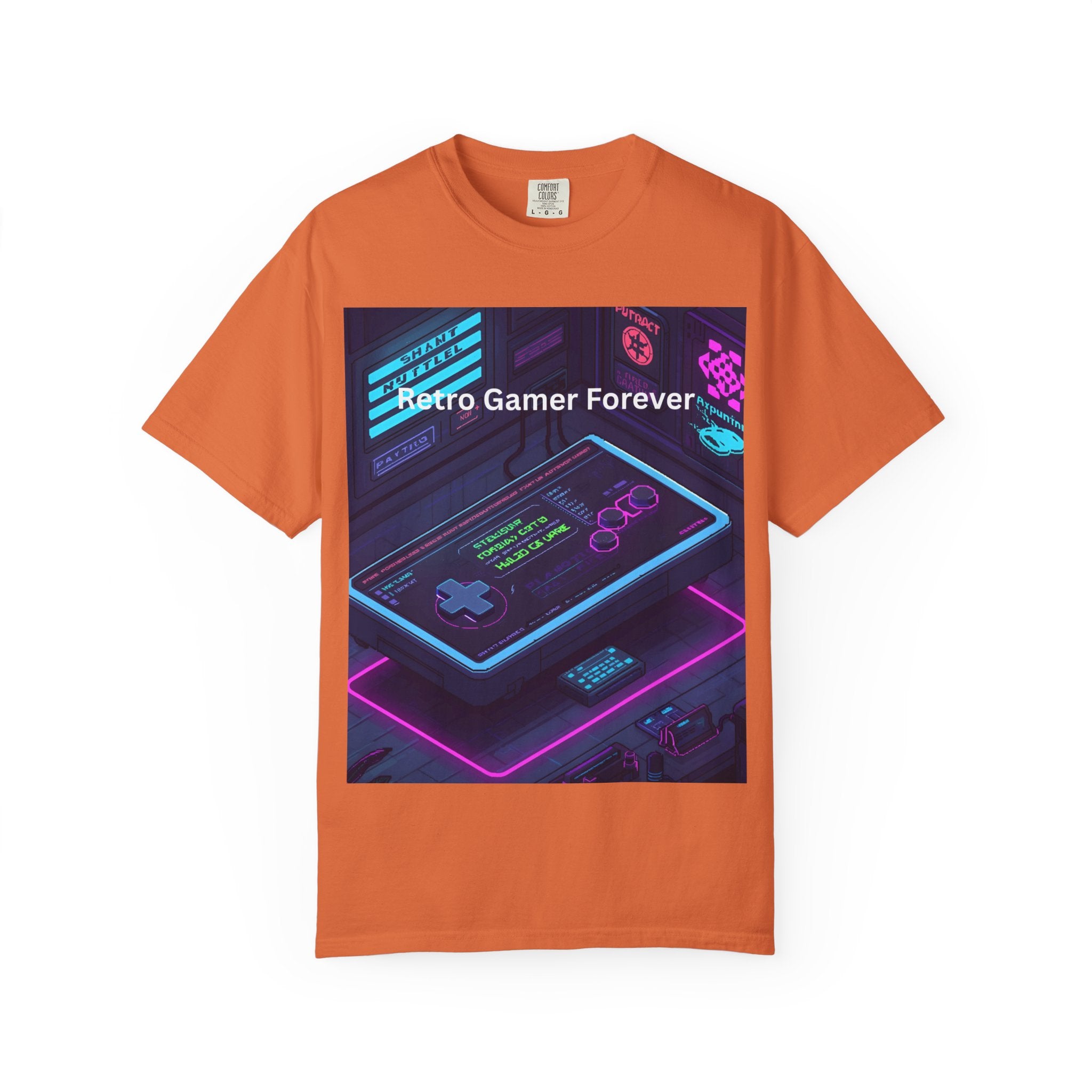 Retro Gamer T-Shirt, Unisex Gamer Graphic Tee, Vintage Game Night Shirt, Retro Gaming Apparel, Cool Gamer Gift